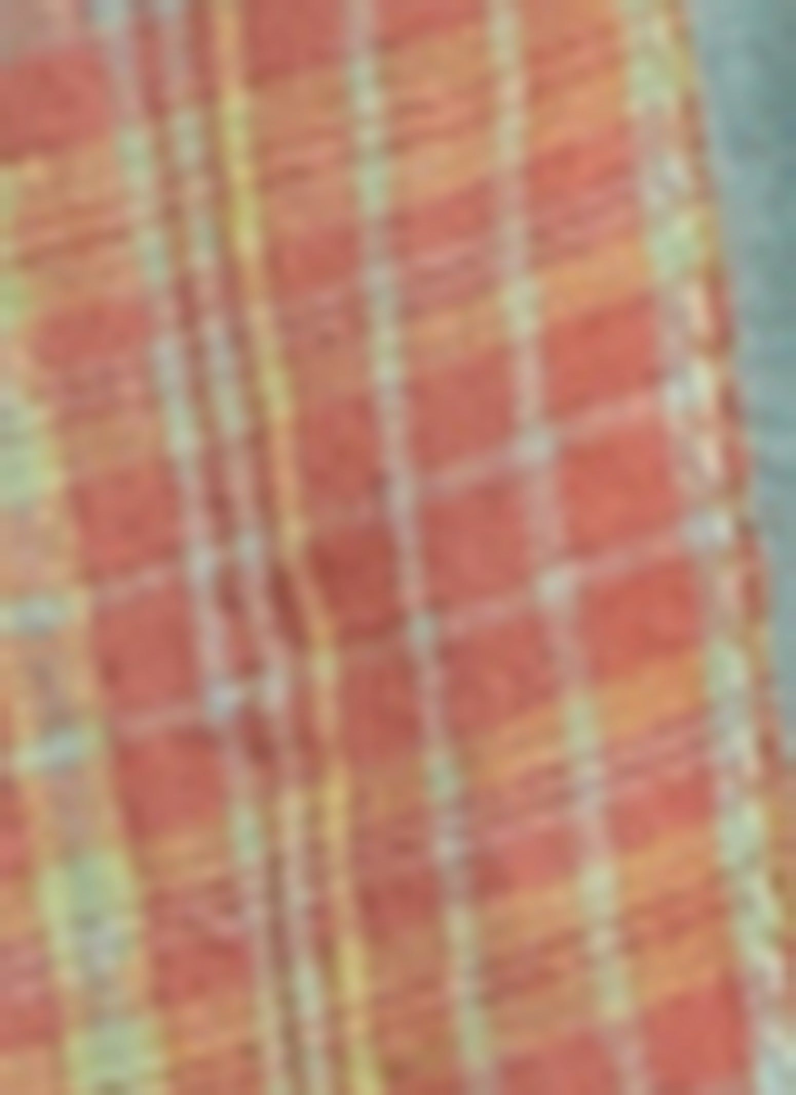 Plus Size Printed Frayed Hem Button Front Shirt sold by Rainbow product image thumbnail 3