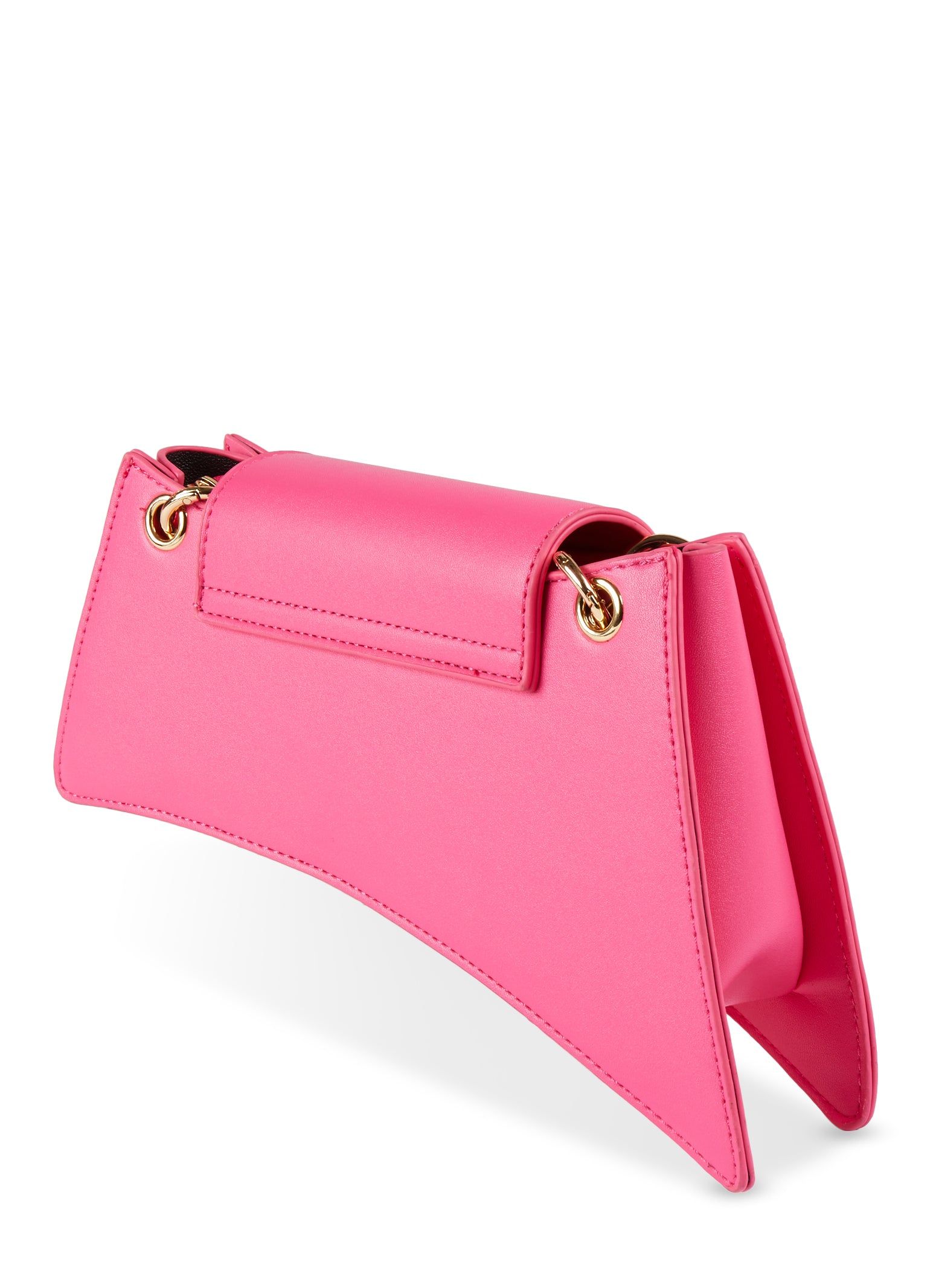 Chain Strap Detail Asymmetrical Handbag sold by Rainbow product image thumbnail 3