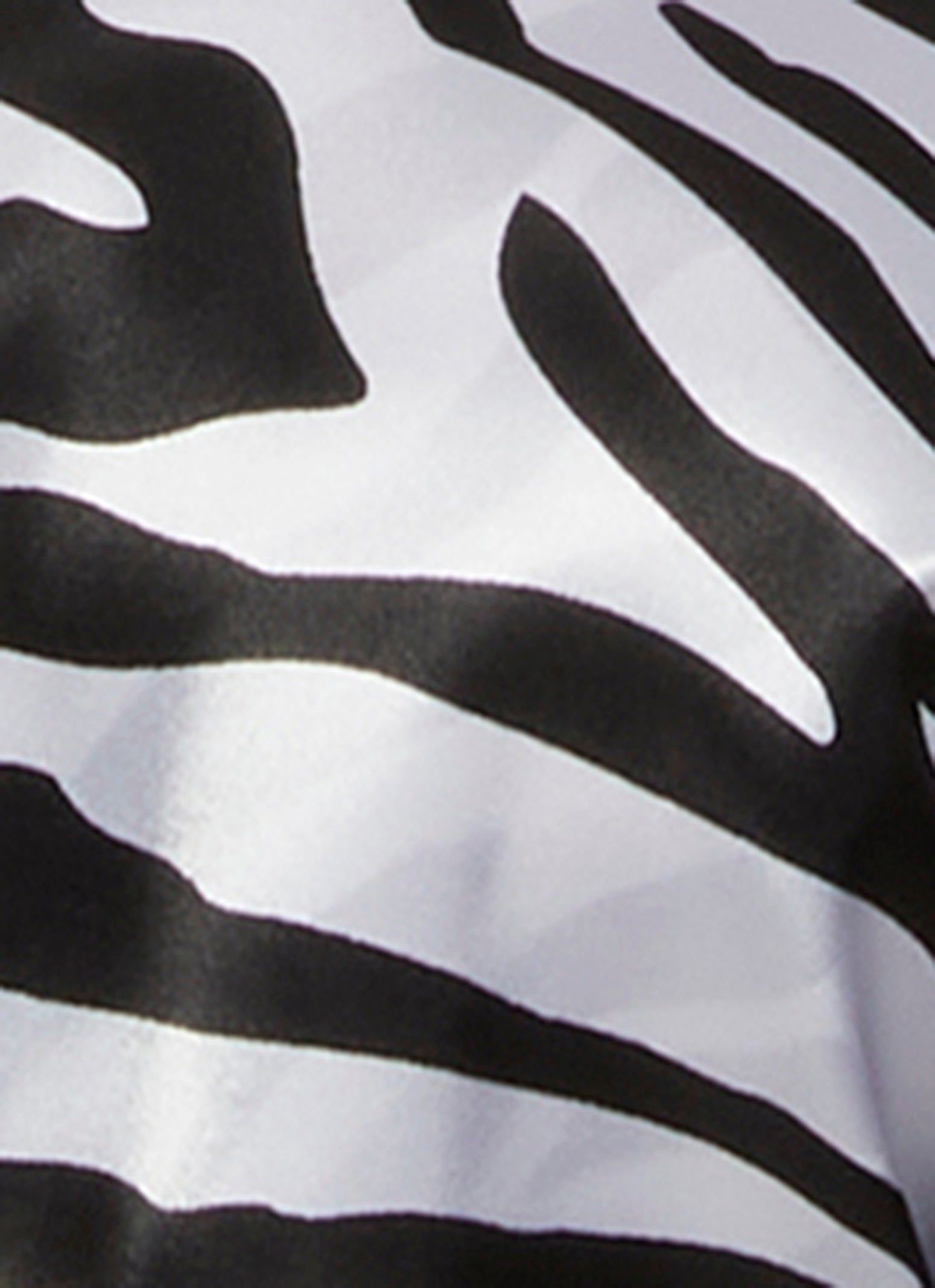 Plus Size Printed Satin Tie Front Blouse sold by Rainbow product image thumbnail 3