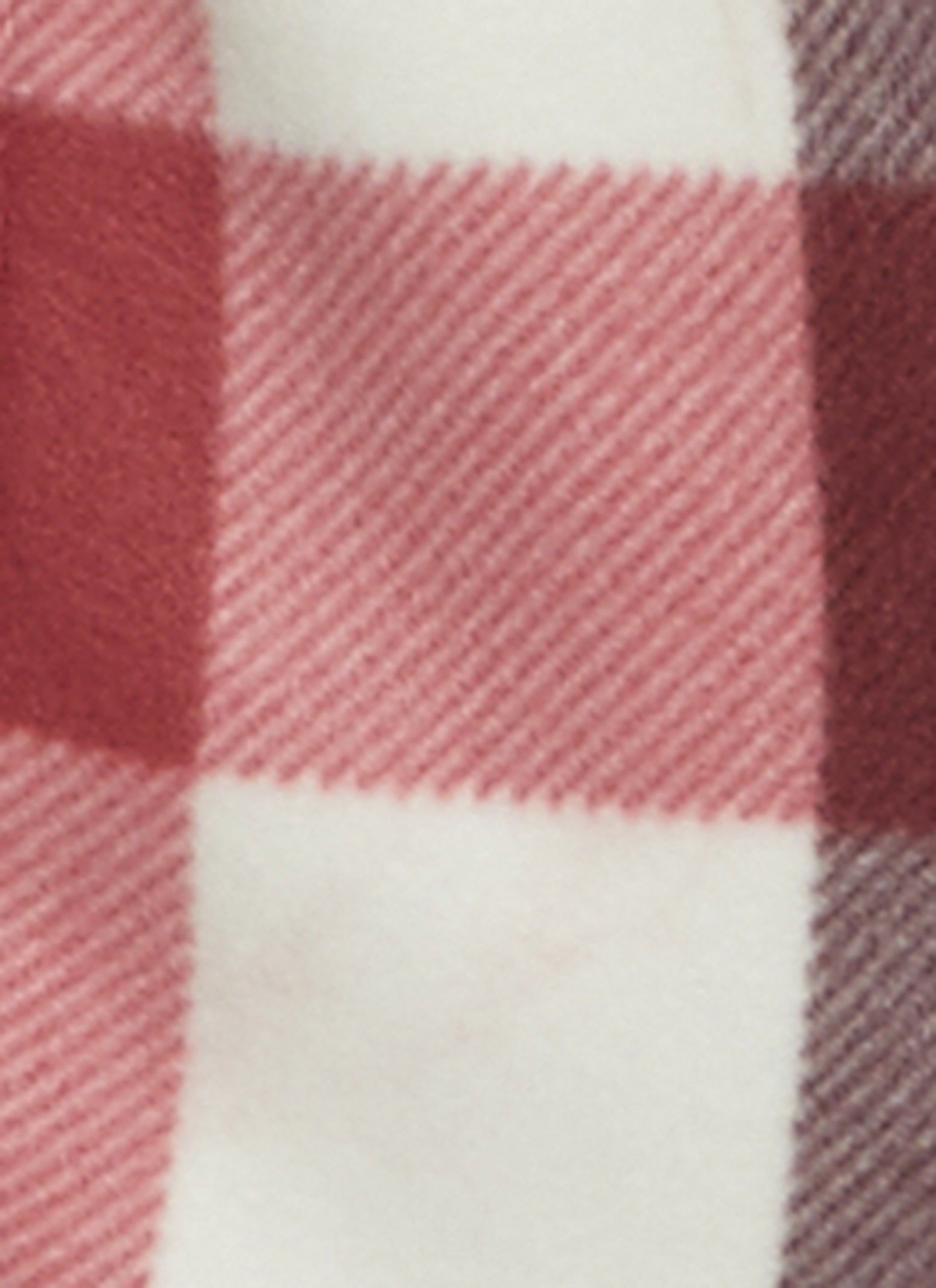 Plaid Sherpa Lined Brushed Knit Shacket sold by Rainbow product image thumbnail 4