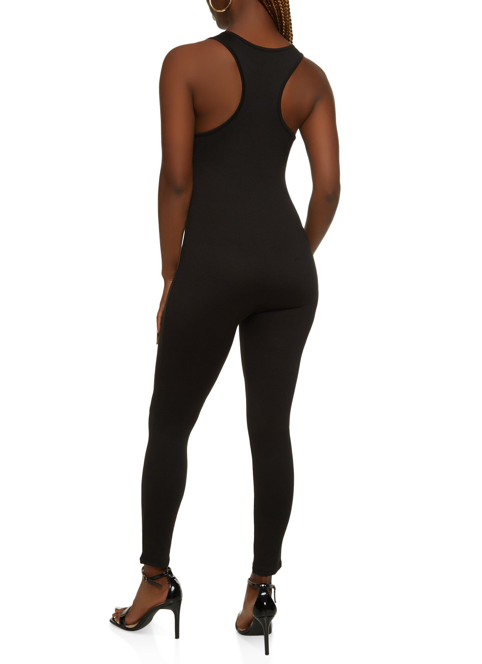 Seamless Racerback Tank Catsuit sold by Rainbow product image thumbnail 2