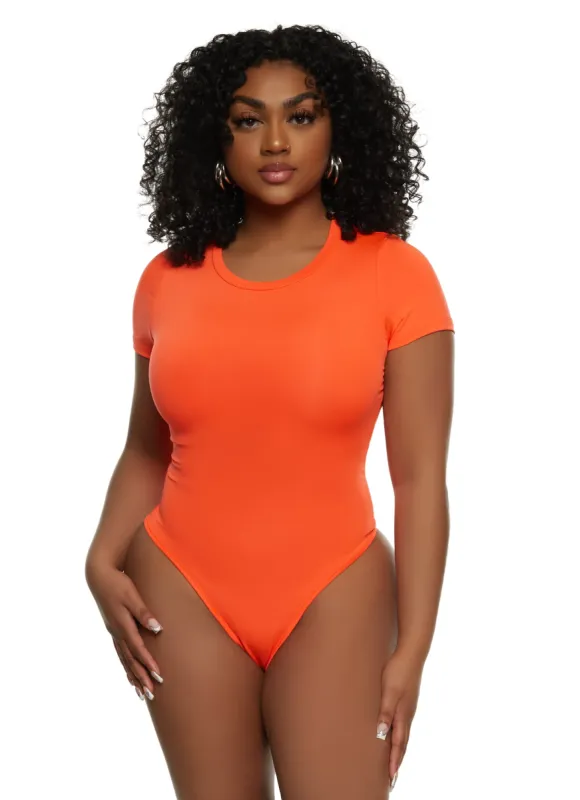 Basic Crew Neck Bodysuit sold by Rainbow
