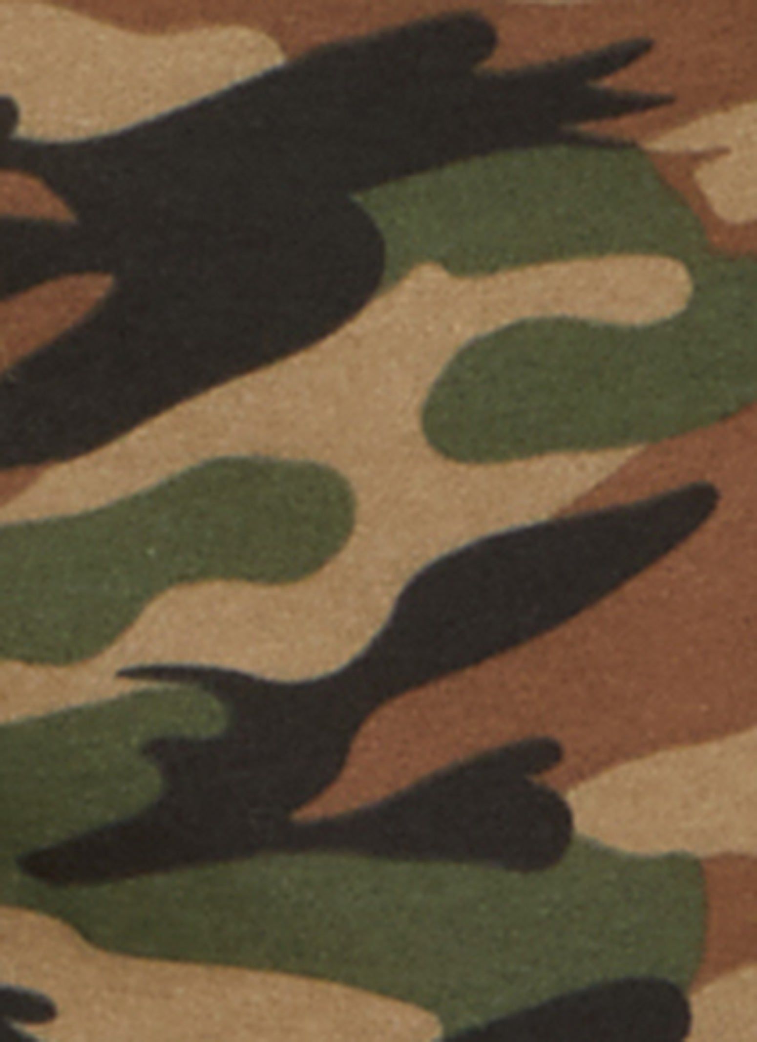 Plus Size Fleece Camo Cargo Pocket Joggers sold by Rainbow product image thumbnail 4