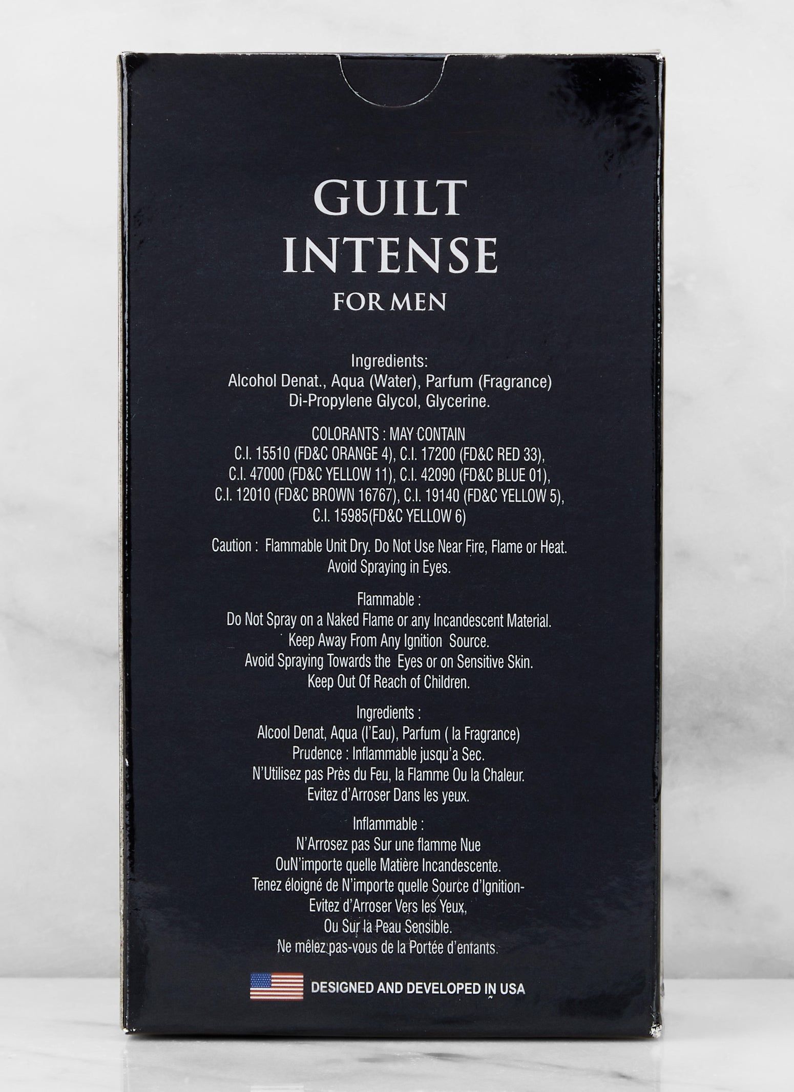 Guilt Intense Cologne sold by Rainbow product image thumbnail 3