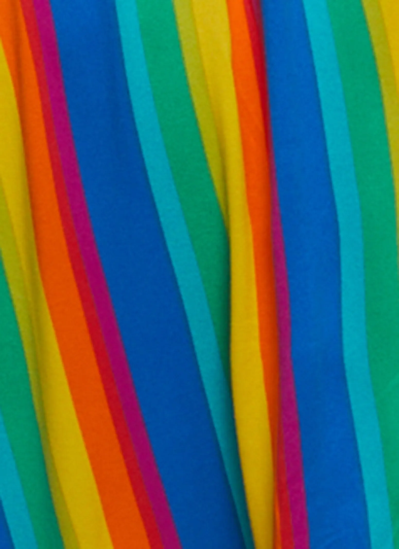 Plus Size Cut Out Rainbow Striped Maxi Dress sold by Rainbow product image thumbnail 4