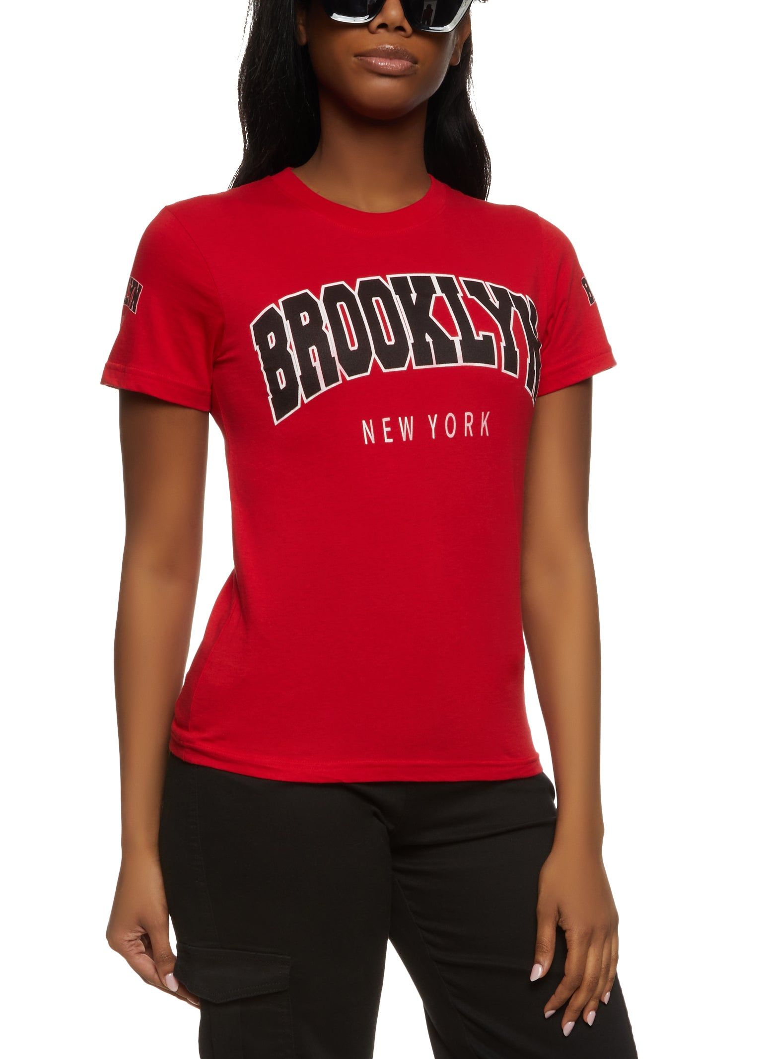 Brooklyn New York T Shirt sold by Rainbow