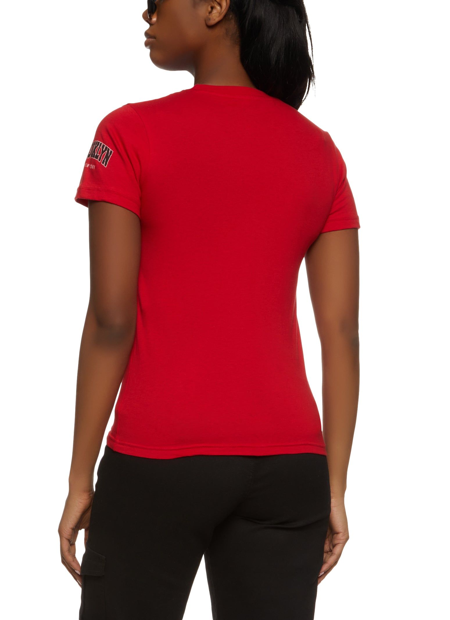 Brooklyn New York T Shirt sold by Rainbow product image thumbnail 2