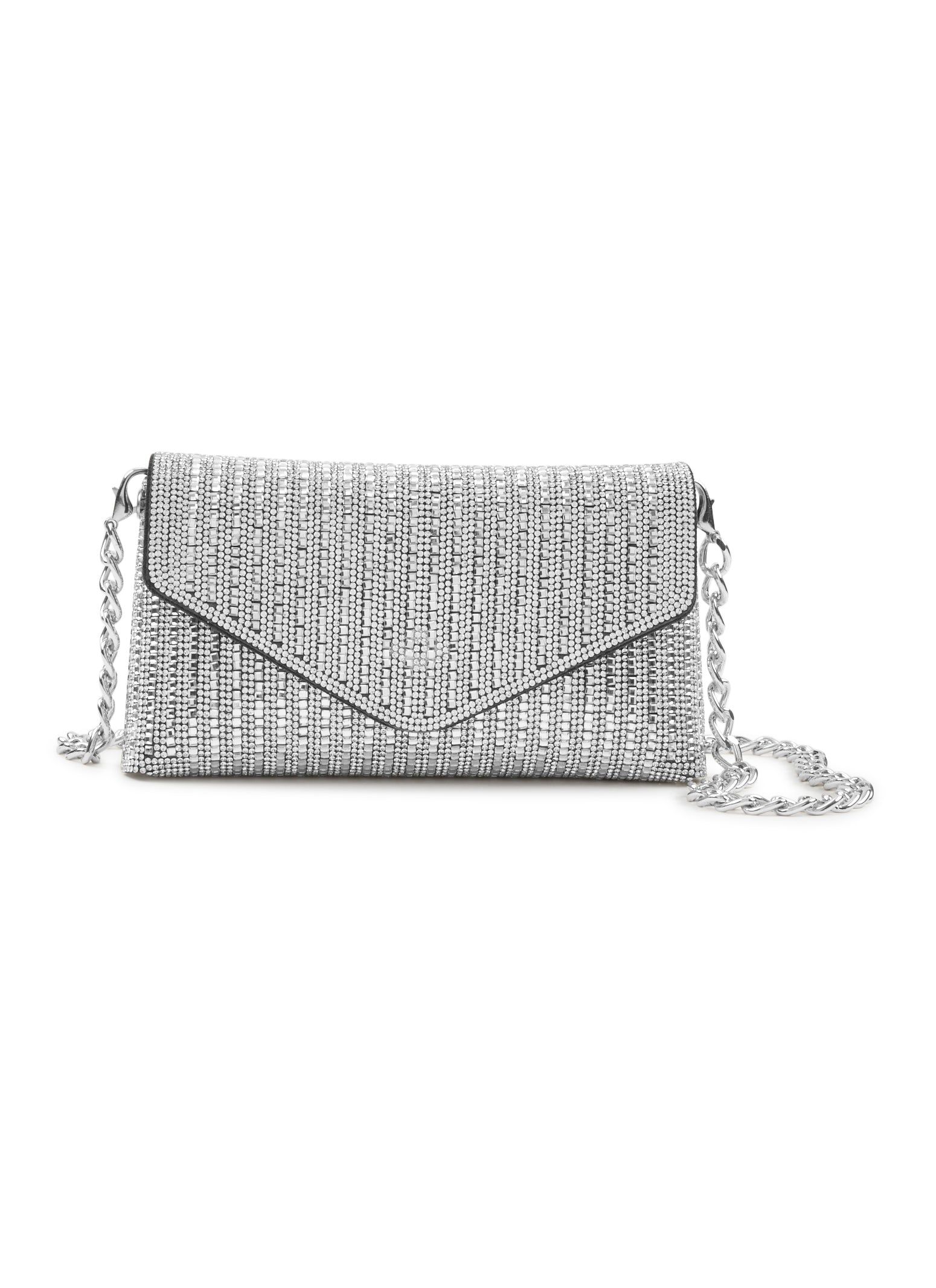 Studded Rhinestone Envelope Crossbody Bag sold by Rainbow product image thumbnail 2