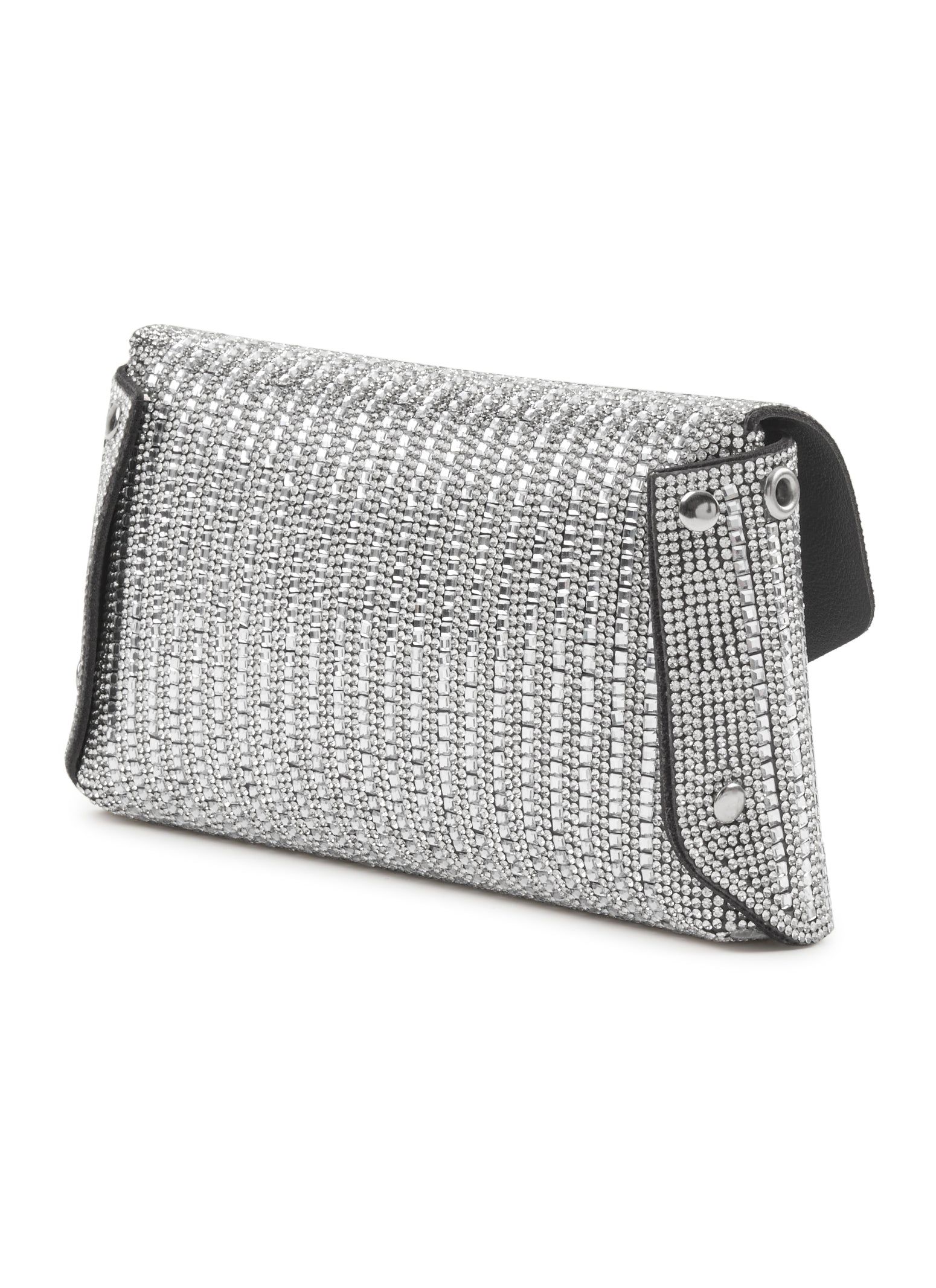 Studded Rhinestone Envelope Crossbody Bag sold by Rainbow product image thumbnail 3
