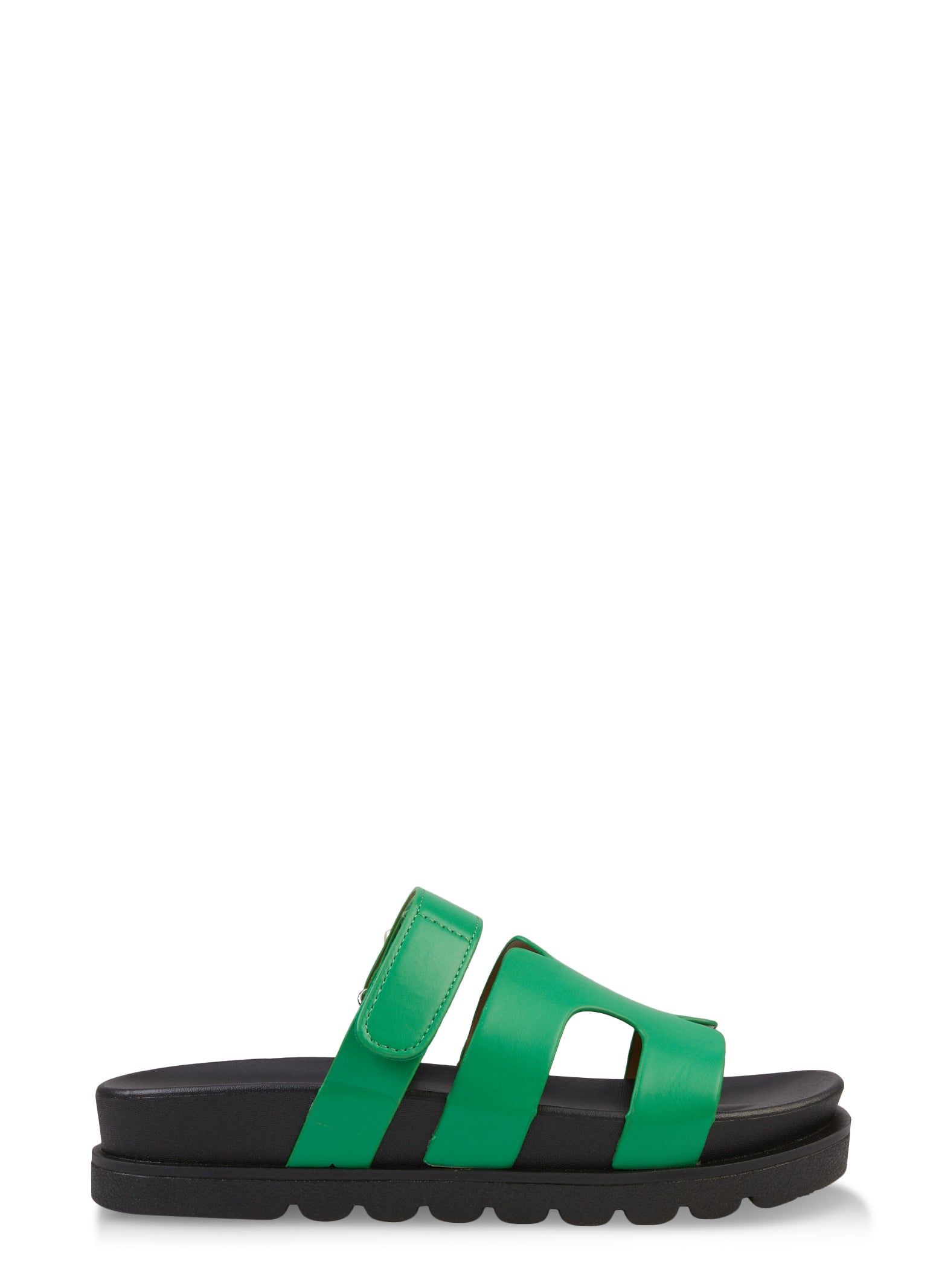 Velcro Strap H Band Slide Sandals sold by Rainbow product image thumbnail 2