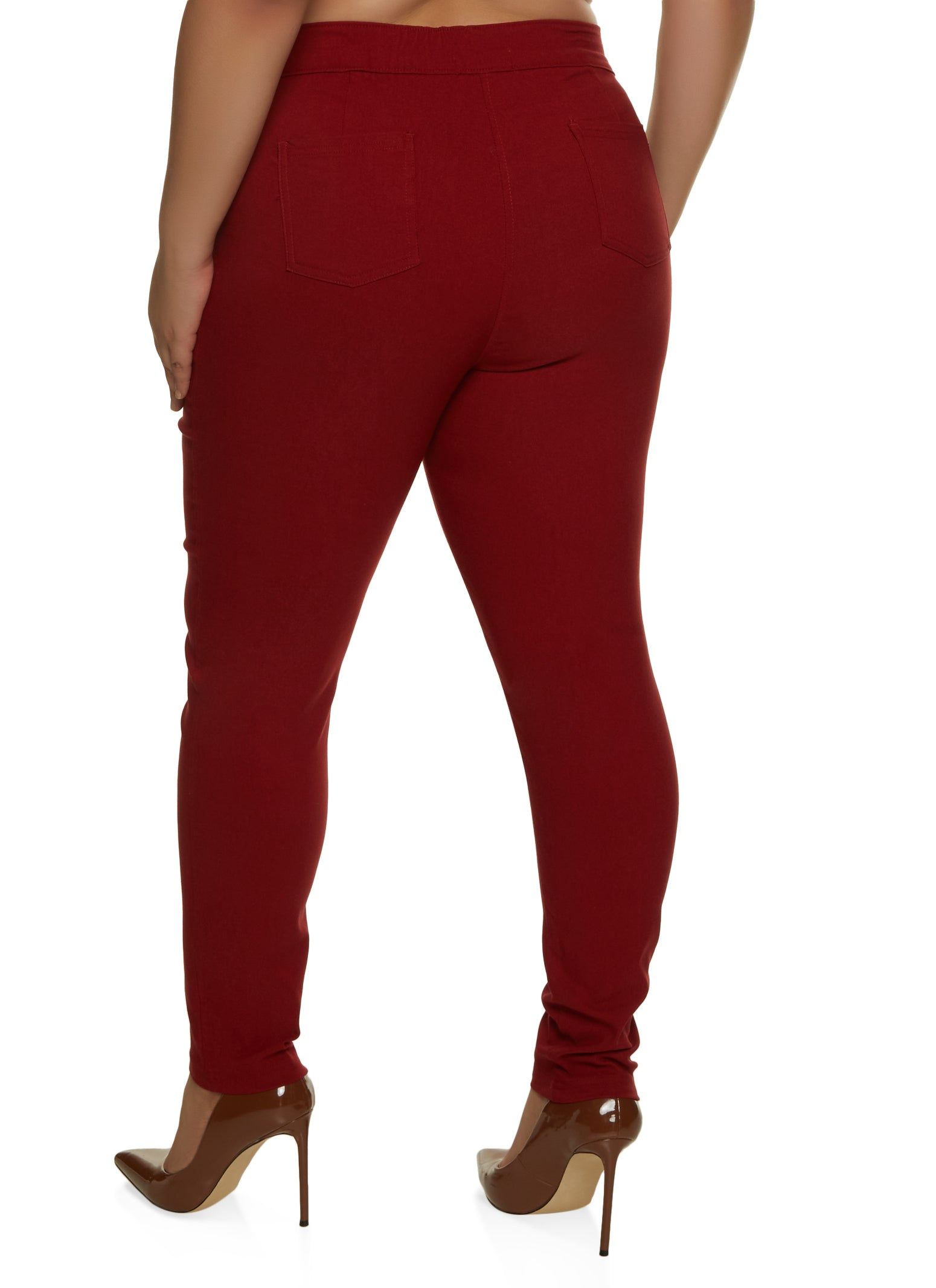 Plus Size Hyperstretch Skinny Pants sold by Rainbow product image thumbnail 2