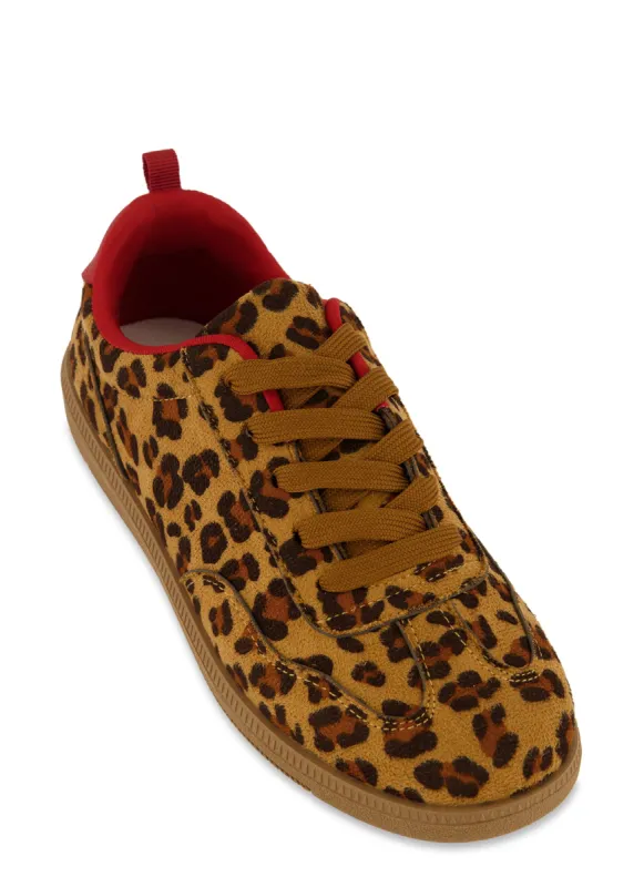 Lace Up Gum Sole Low Top Sneakers sold by Rainbow