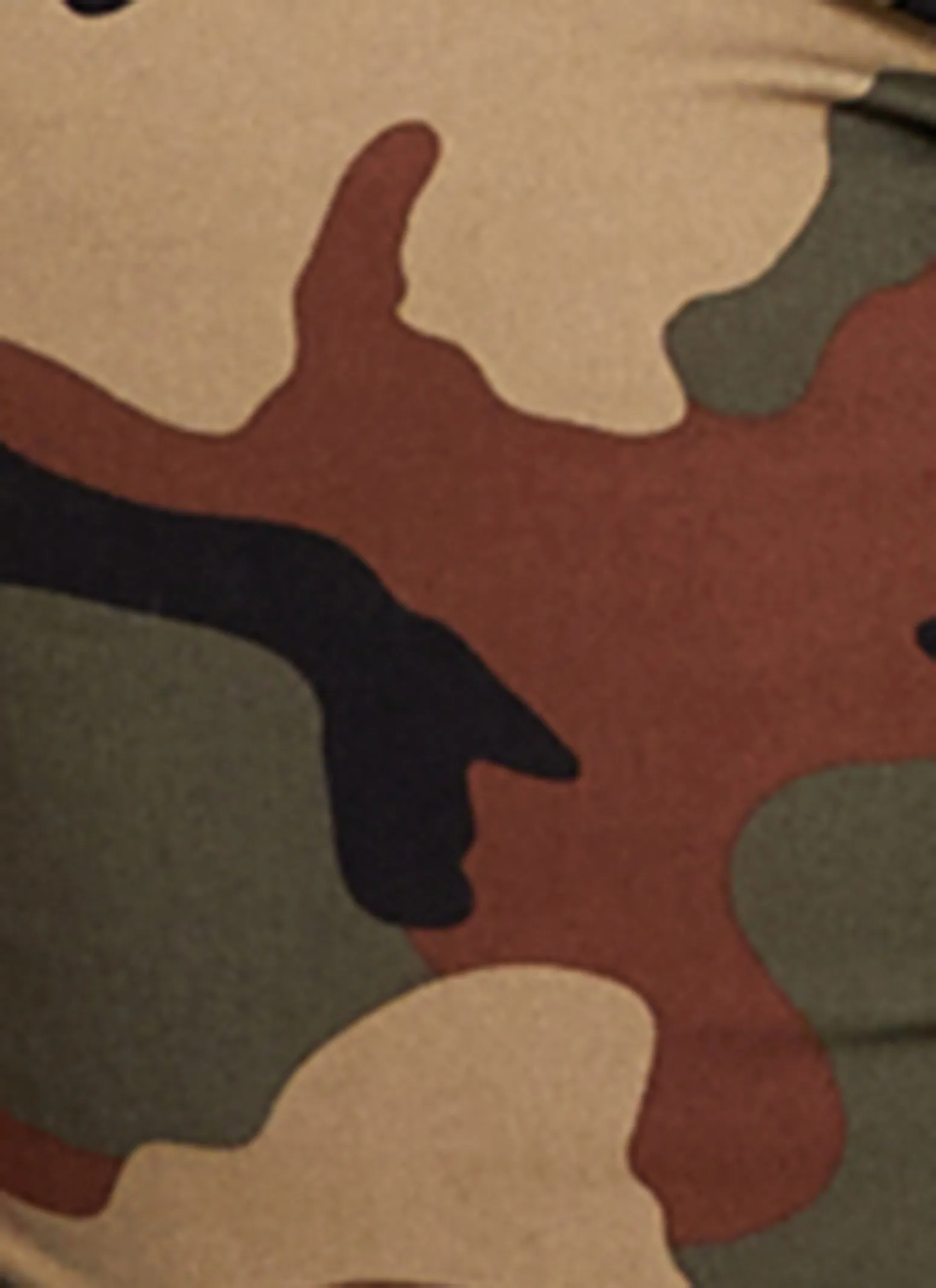 Camo Stacked Skinny Leg Pants sold by Rainbow product image thumbnail 4