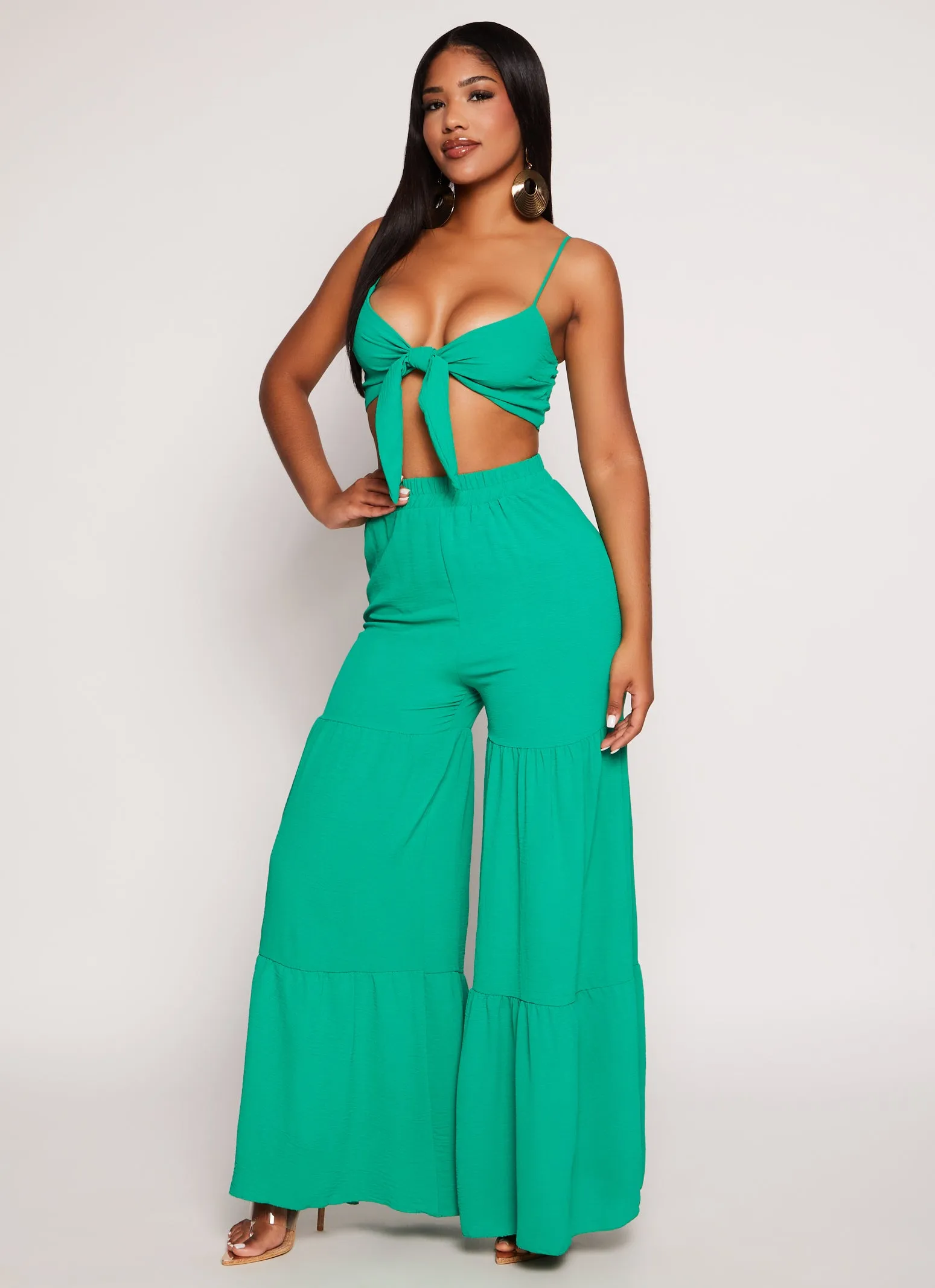 Tie Front Bralette sold by Rainbow product image thumbnail 2