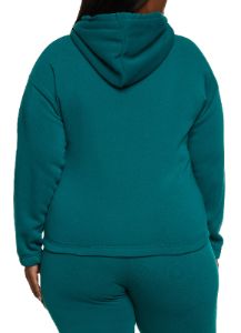 Plus Size New York Forever Hoodie sold by Rainbow