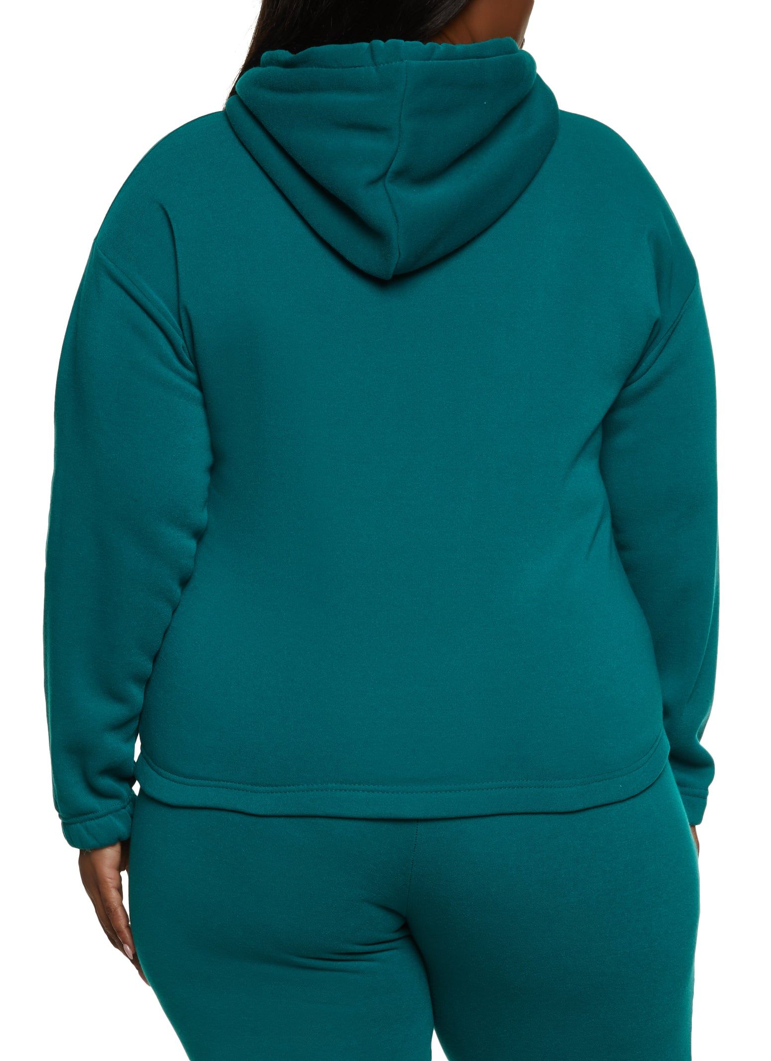 Plus Size New York Forever Hoodie sold by Rainbow product image thumbnail 3