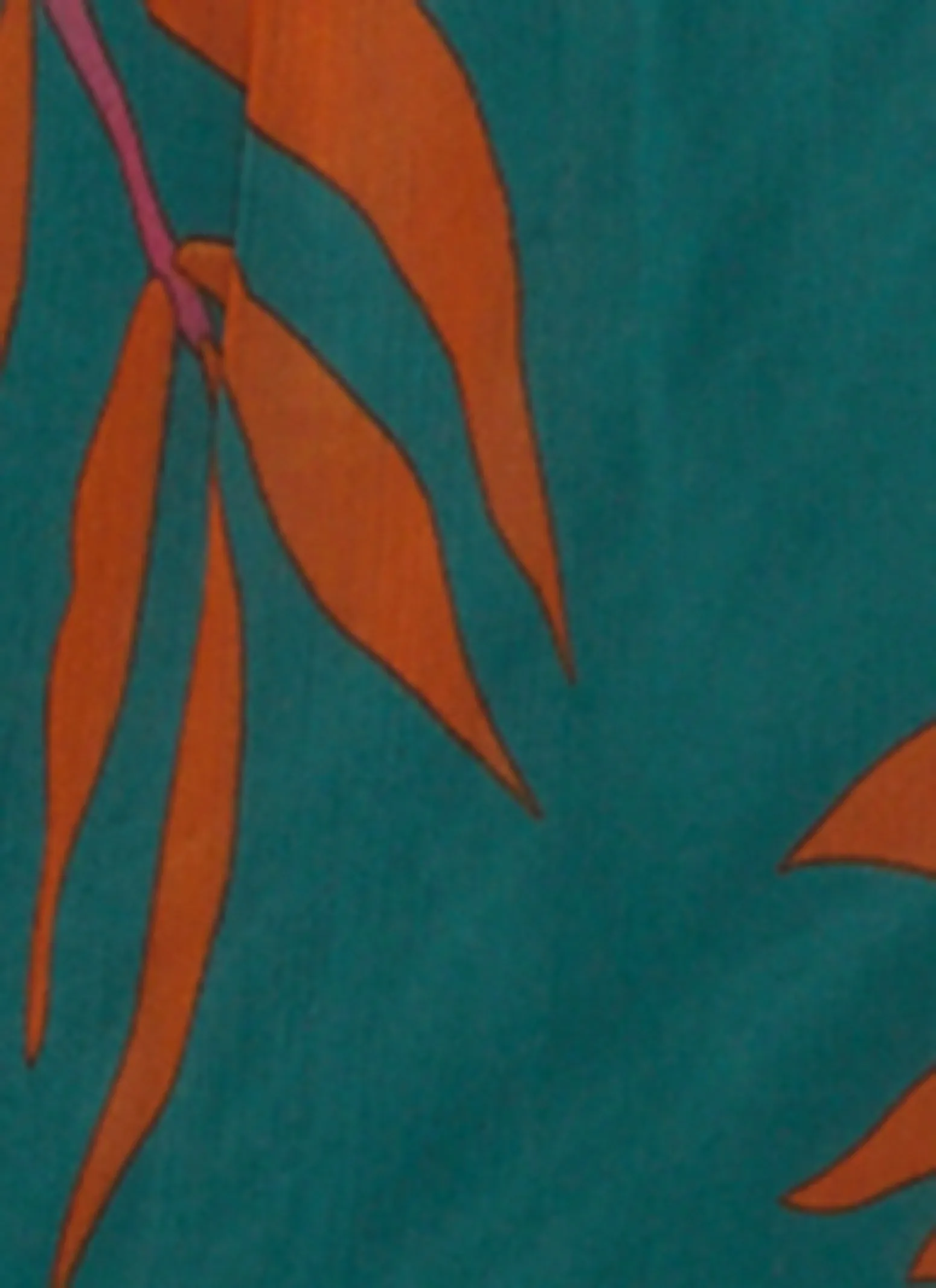 Printed Chiffon Tie Front Blouse sold by Rainbow product image thumbnail 4