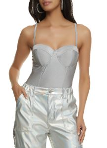Bustier Corset Bodysuit sold by Rainbow
