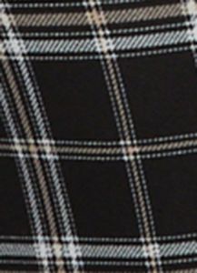 Plaid Tie Waist Jumpsuit and Mock Neck Top sold by Rainbow
