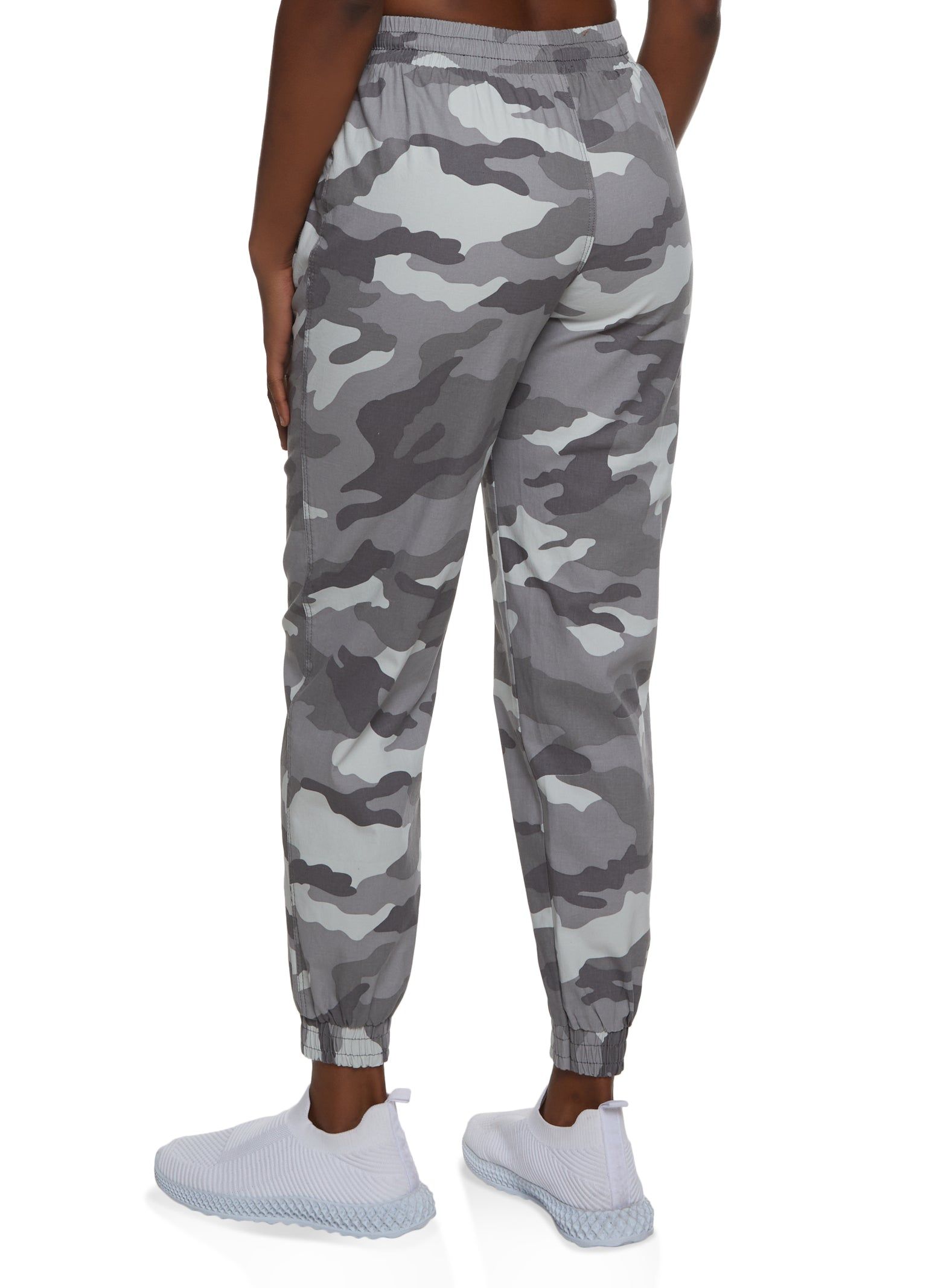 Camo Drawstring Joggers sold by Rainbow product image thumbnail 2