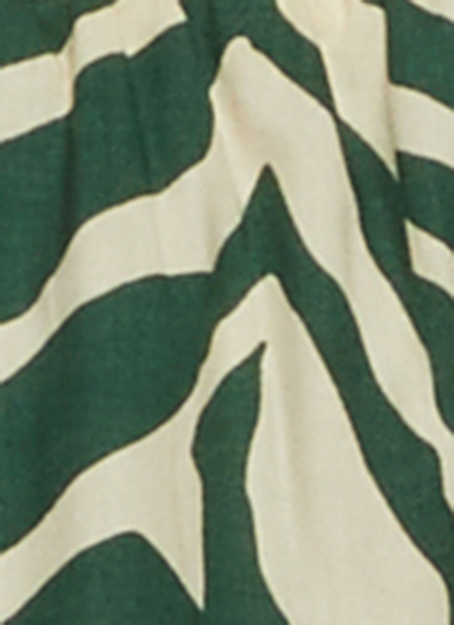 Plus Size Printed Smocked Puff Sleeve Top sold by Rainbow product image thumbnail 3