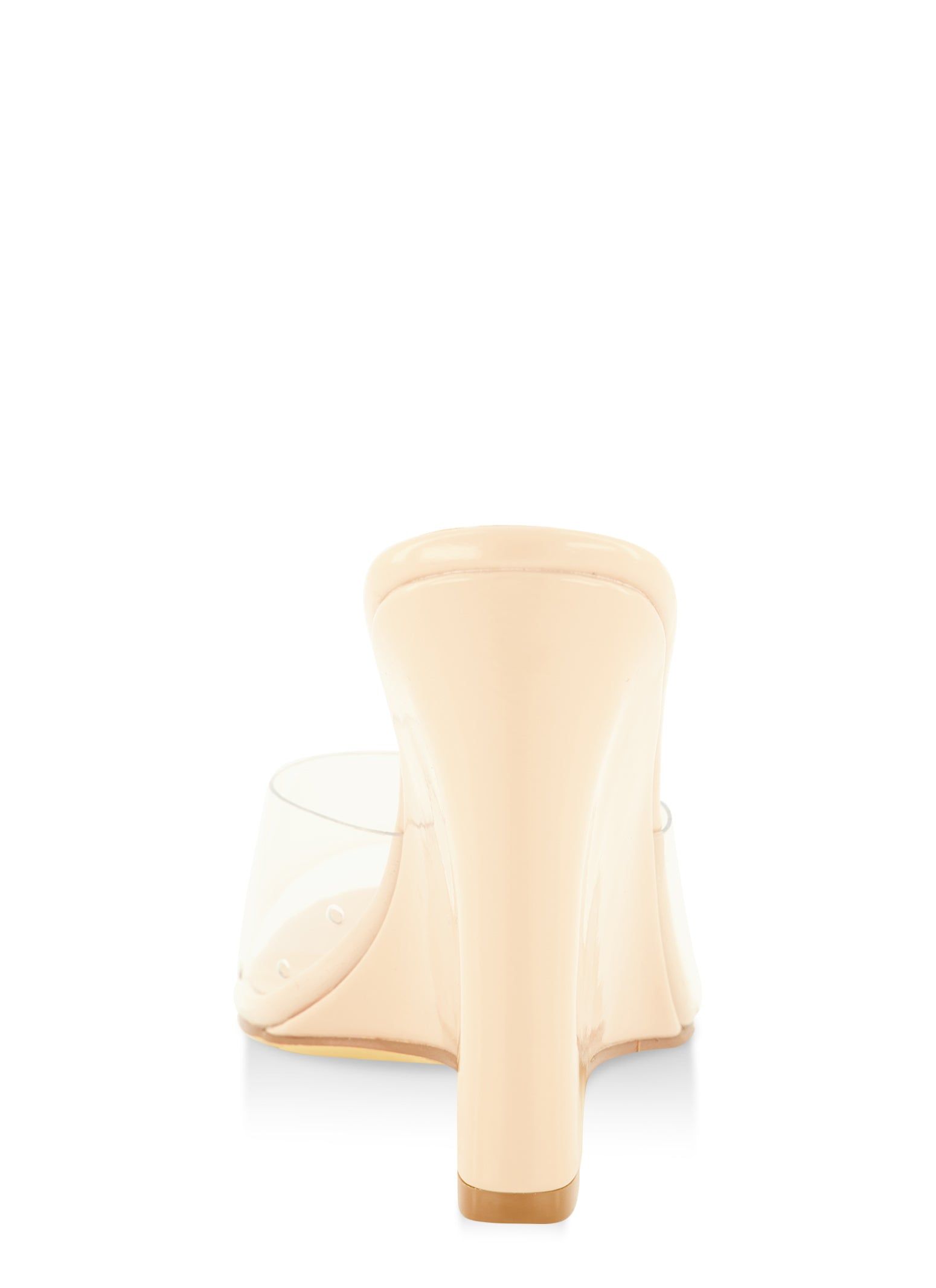 Round Toe Wedge Slide Sandals sold by Rainbow product image thumbnail 3