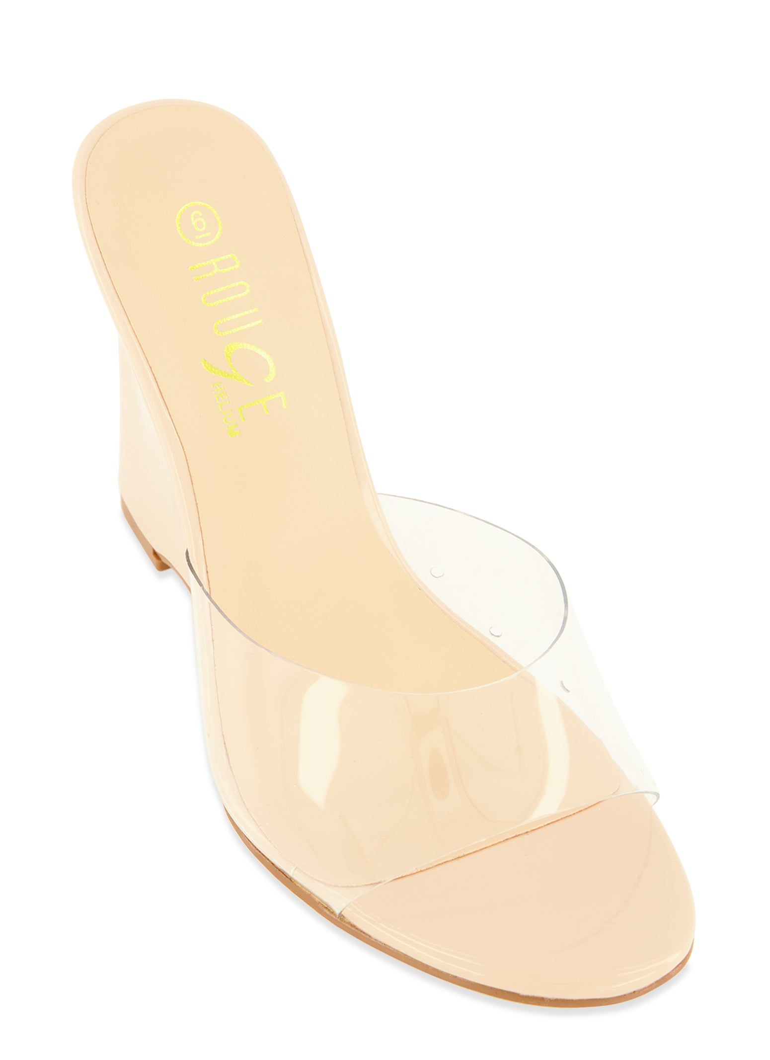 Round Toe Wedge Slide Sandals sold by Rainbow