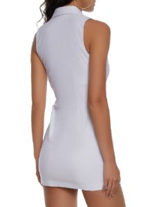 Sleeveless Blazer Dress sold by Rainbow
