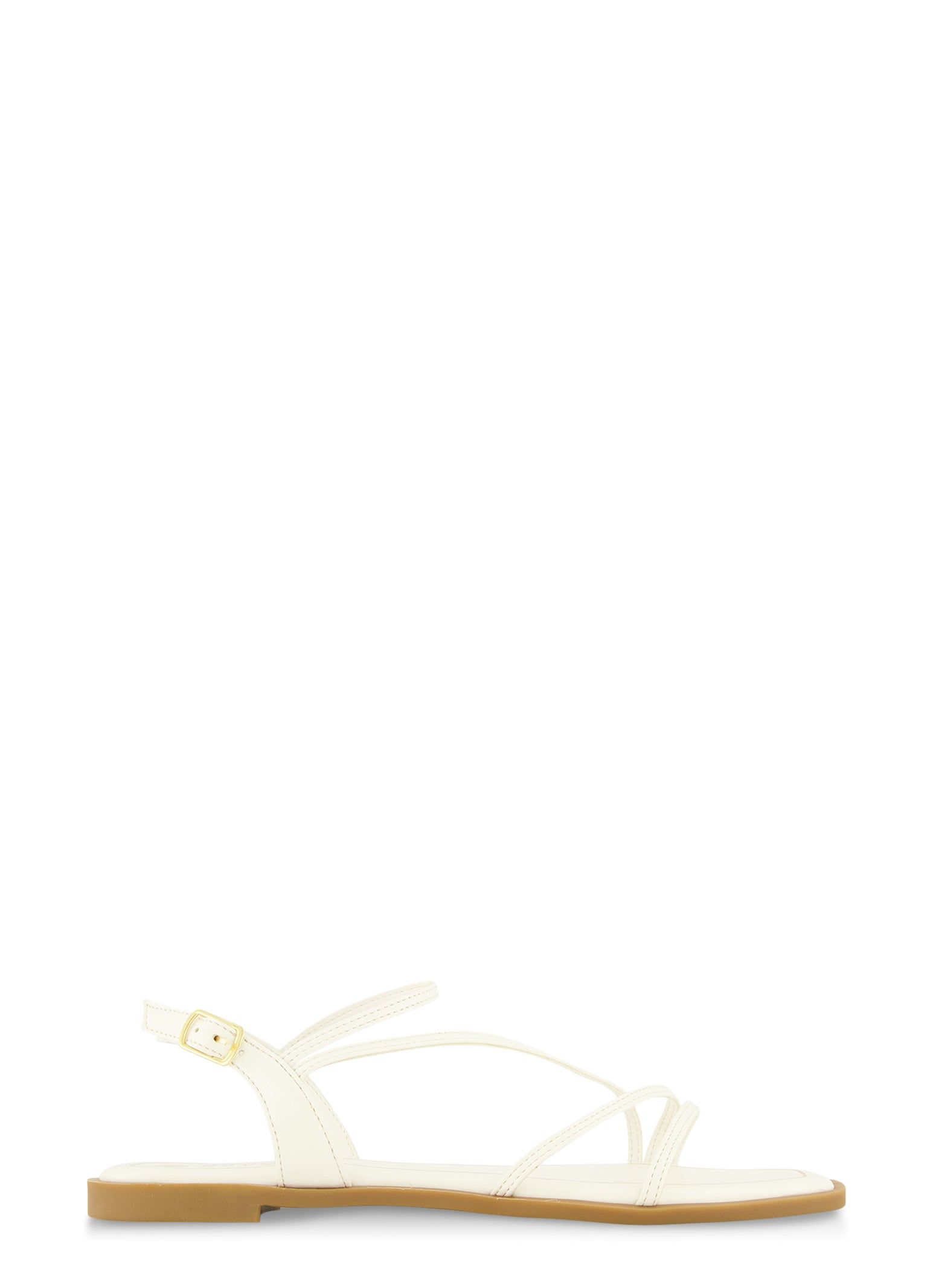 Asymmetrical Strappy Square Toe Sandals sold by Rainbow product image thumbnail 2