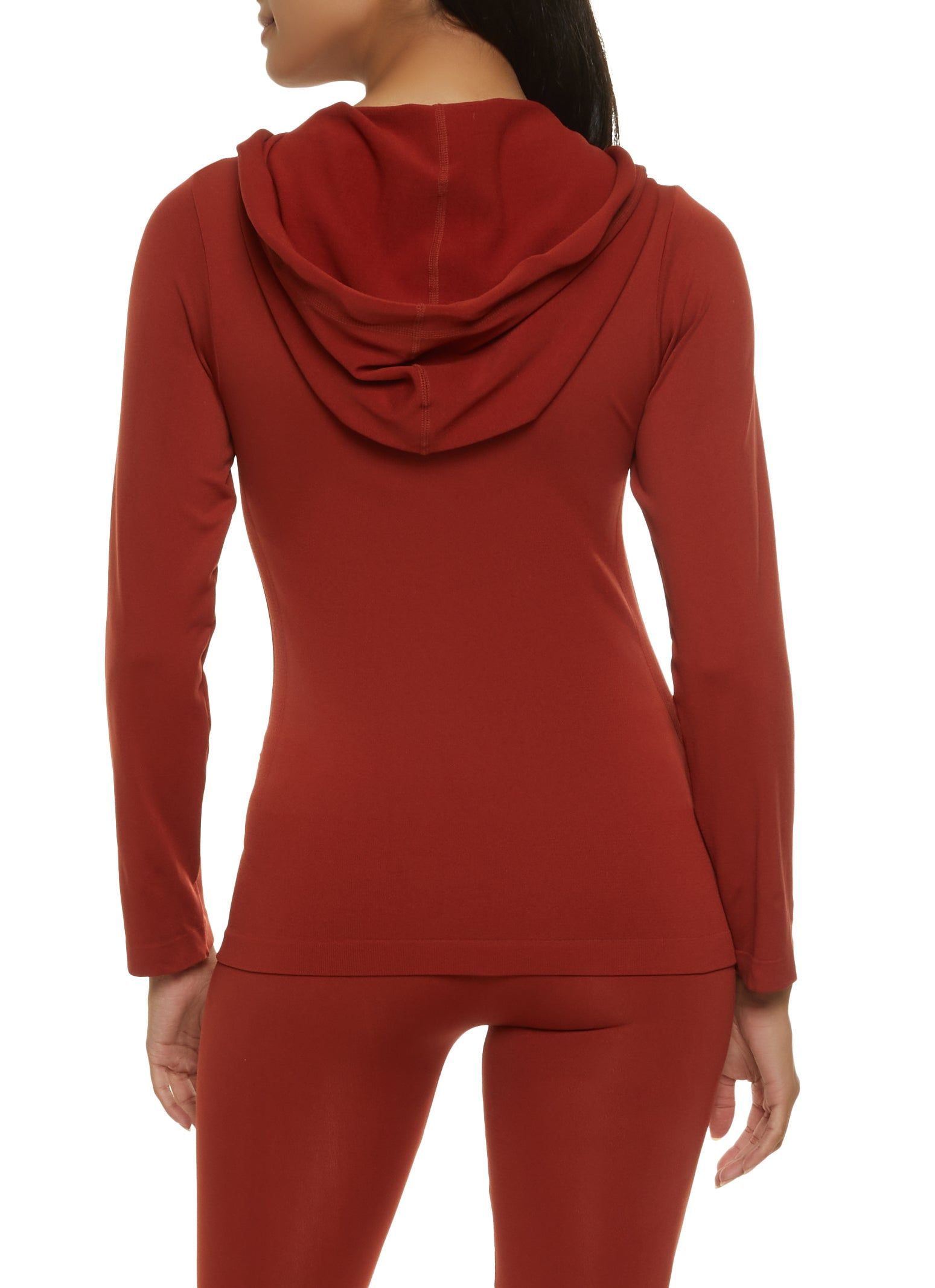 Basic Hooded Track Jacket sold by Rainbow product image thumbnail 3