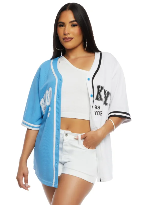 Brooklyn New York Baseball Jersey sold by Rainbow