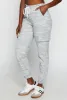 Fleece High Waist Cargo Sweatpants sold by Rainbow