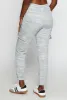 Fleece High Waist Cargo Sweatpants sold by Rainbow