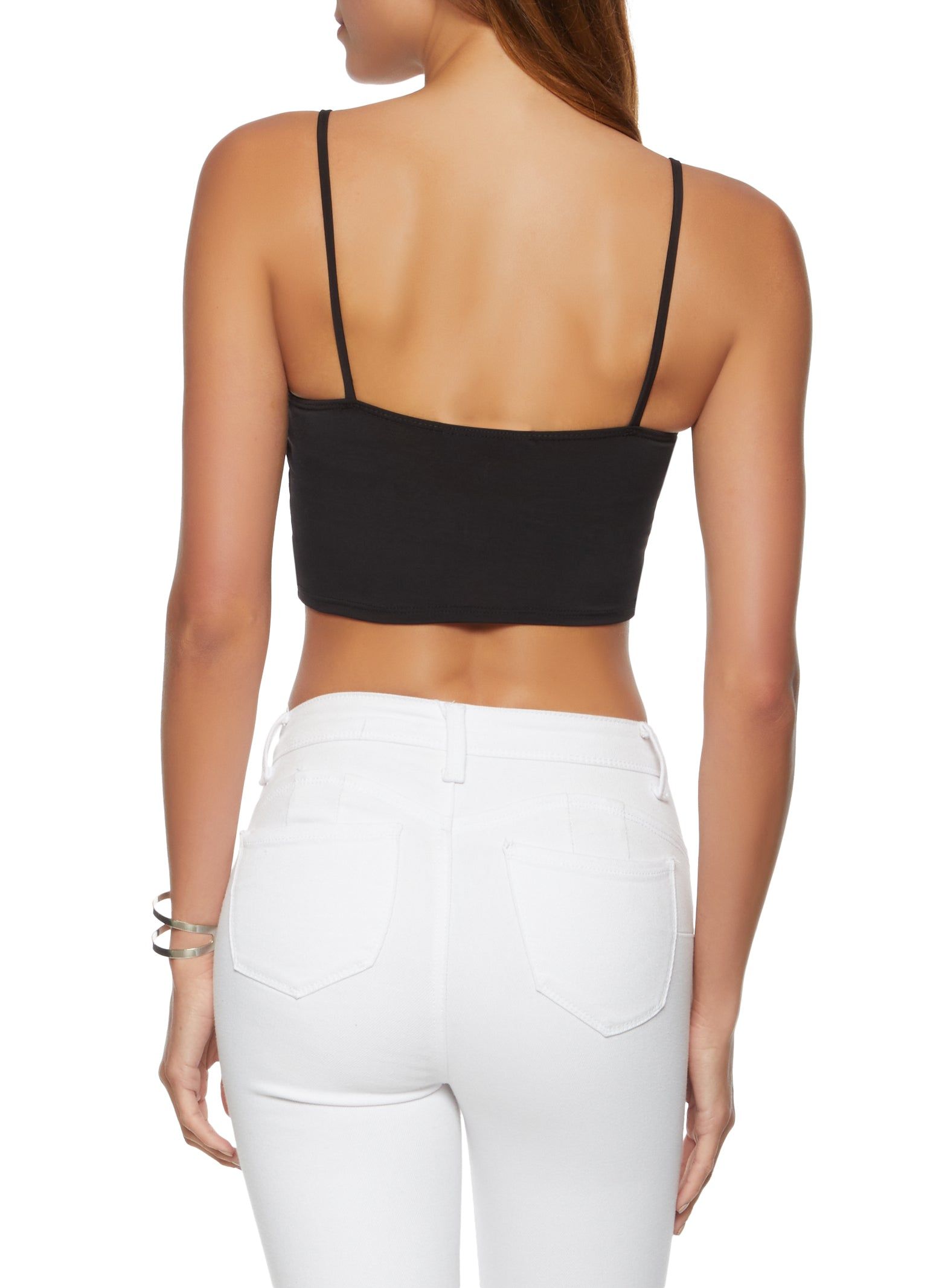 Cowl Neck Hanky Hem Cami sold by Rainbow product image thumbnail 2