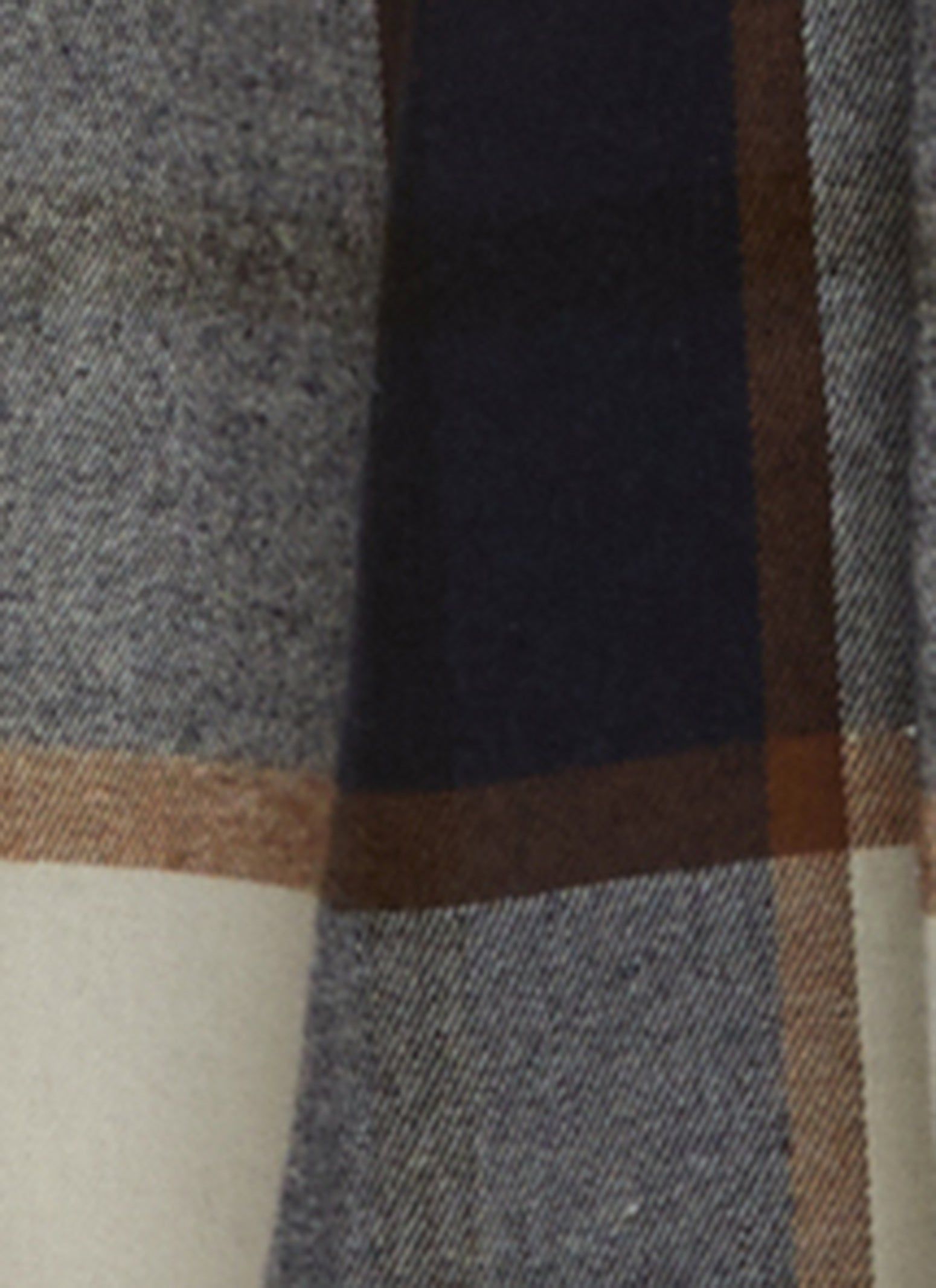 Plus Size Oversized Button Front Shacket sold by Rainbow product image thumbnail 3