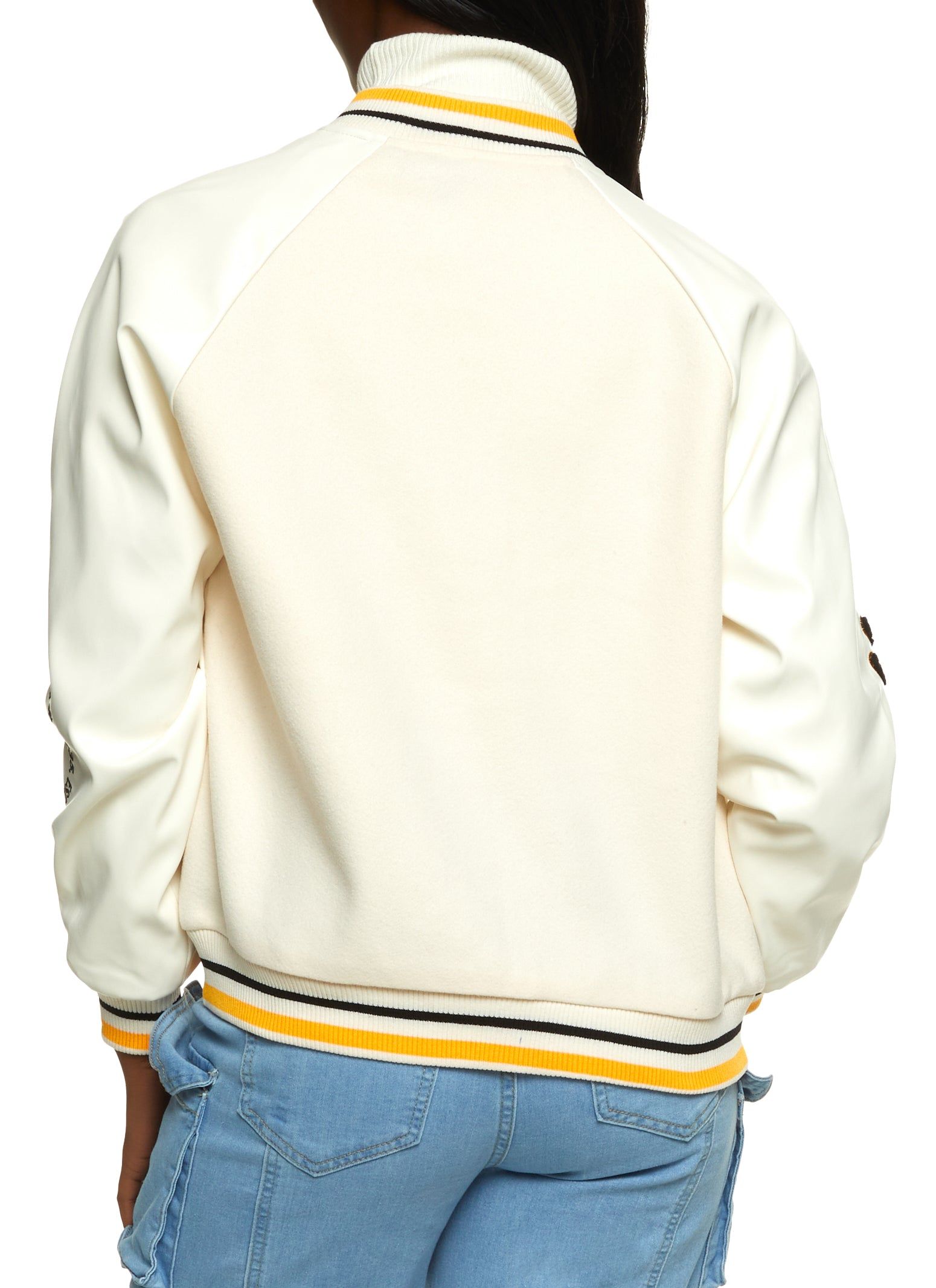 BK Chenille Patch Varsity Jacket sold by Rainbow product image thumbnail 3