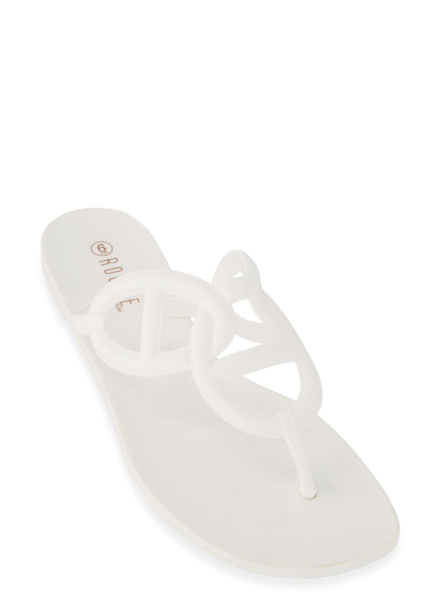 Jelly Thong Slide Sandals sold by Rainbow