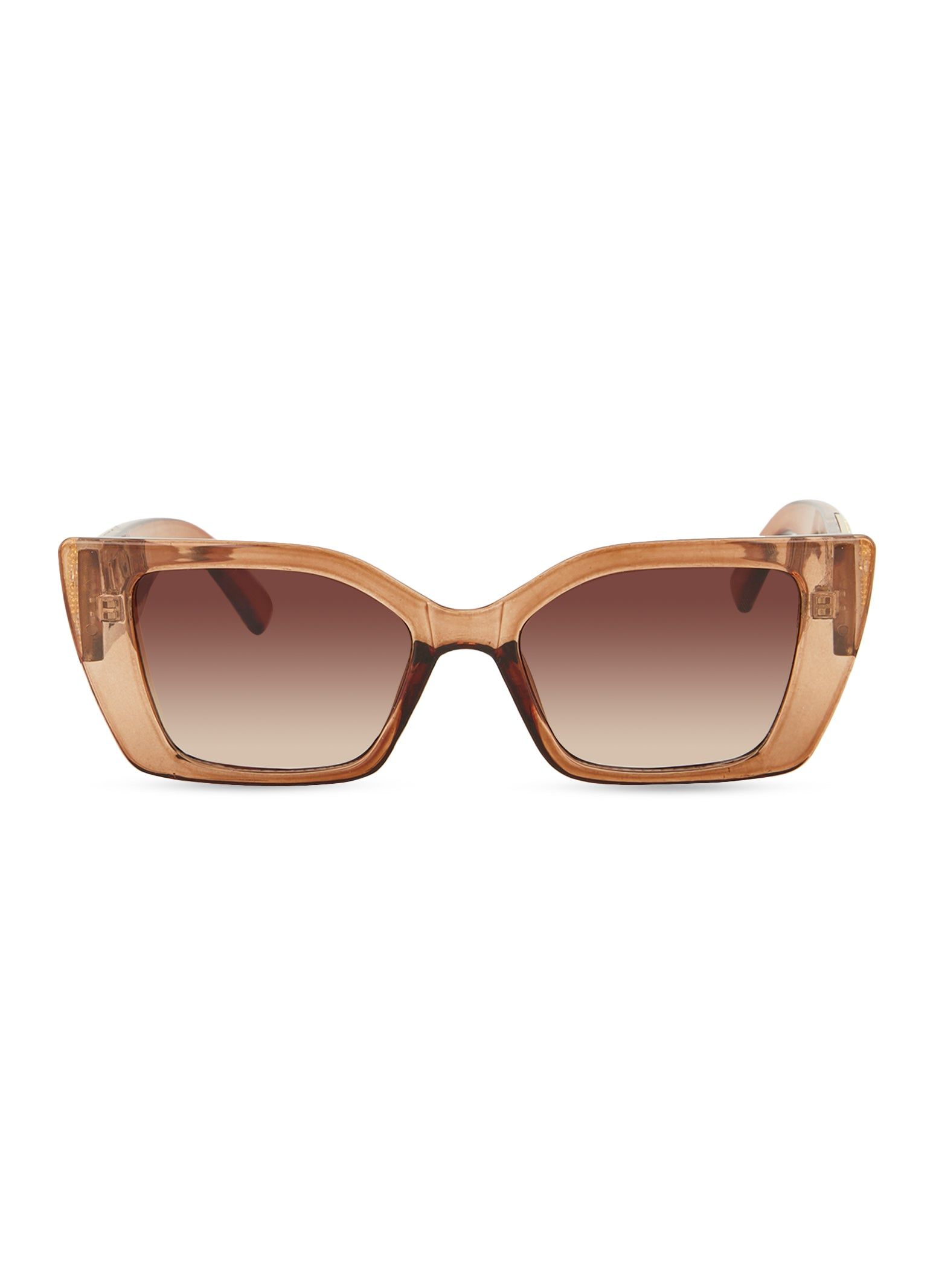 Rhinestone Detail Cat Eye Sunglasses sold by Rainbow