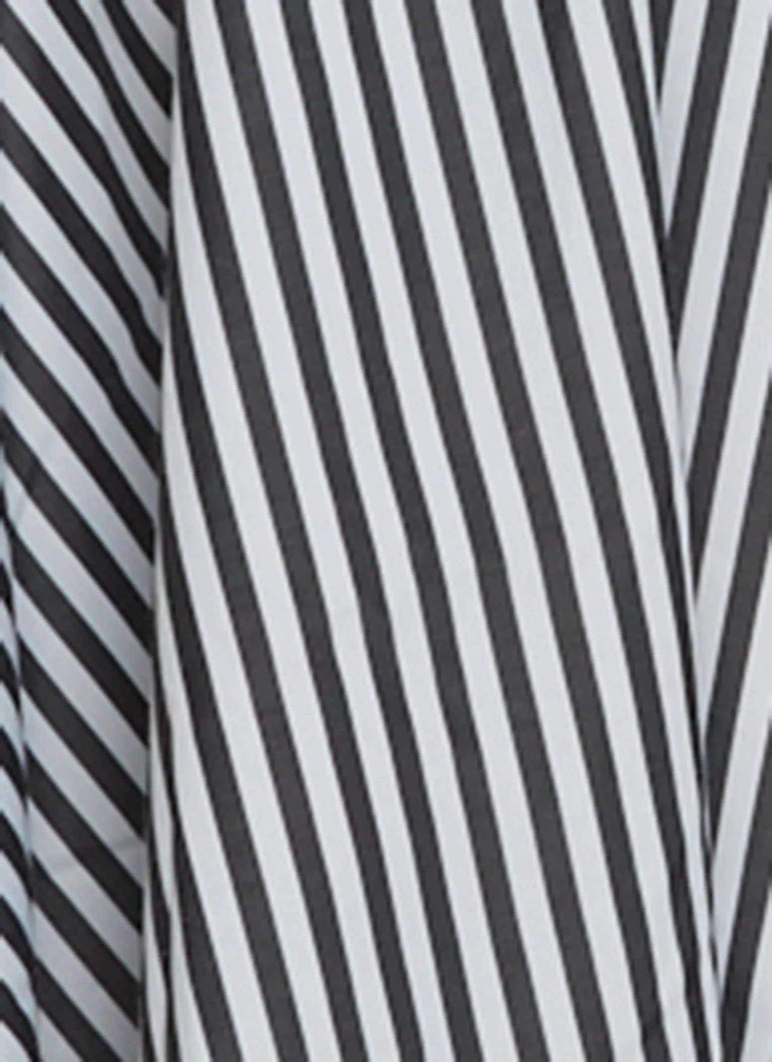 Plus Size Side Tie Striped Faux Wrap Dress sold by Rainbow product image thumbnail 4