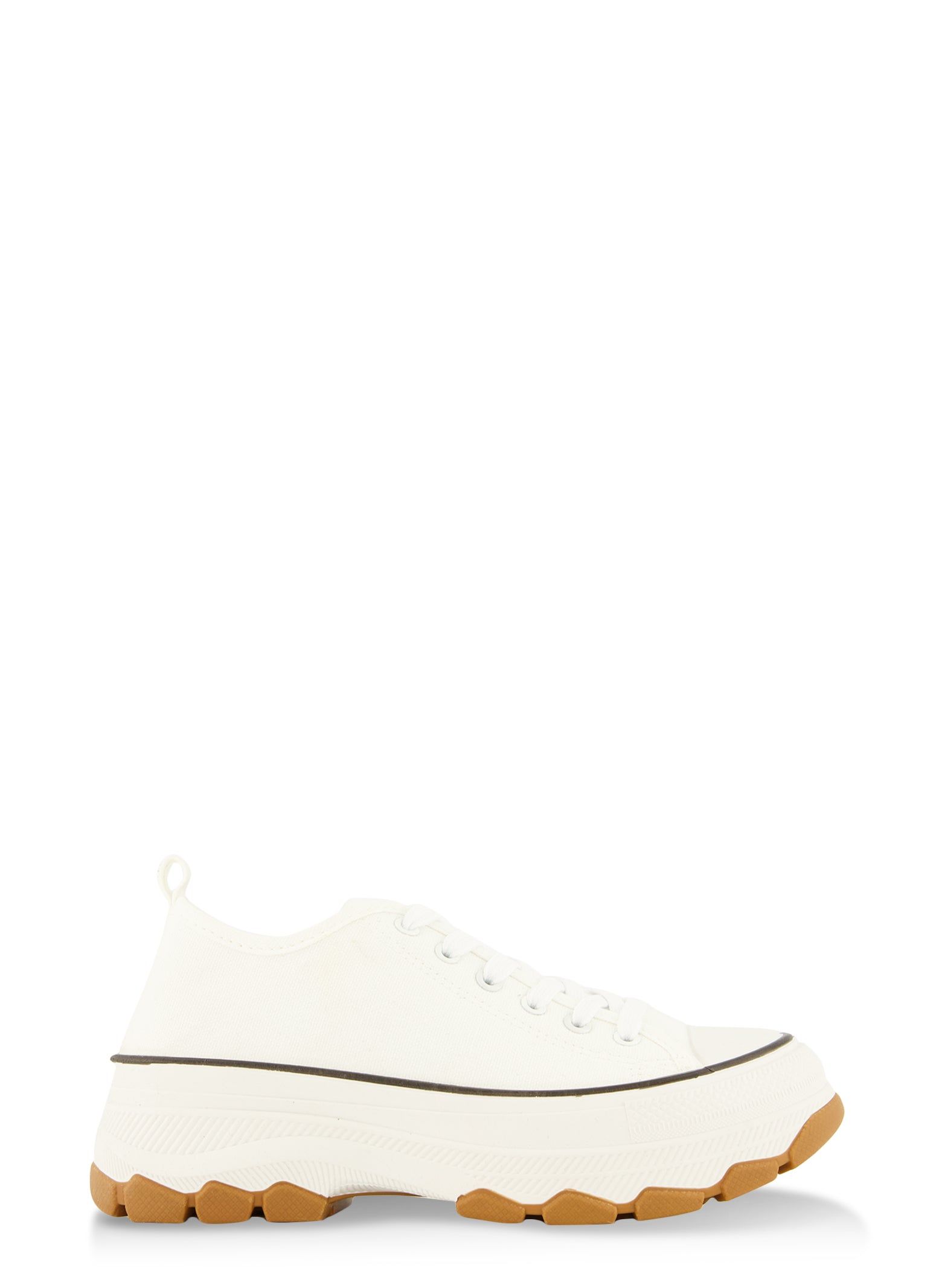 Lace Up Chunk Sole Platform Sneakers sold by Rainbow product image thumbnail 2