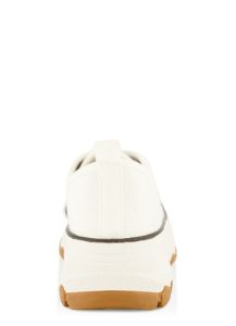 Lace Up Chunky Sole Platform Sneakers sold by Rainbow