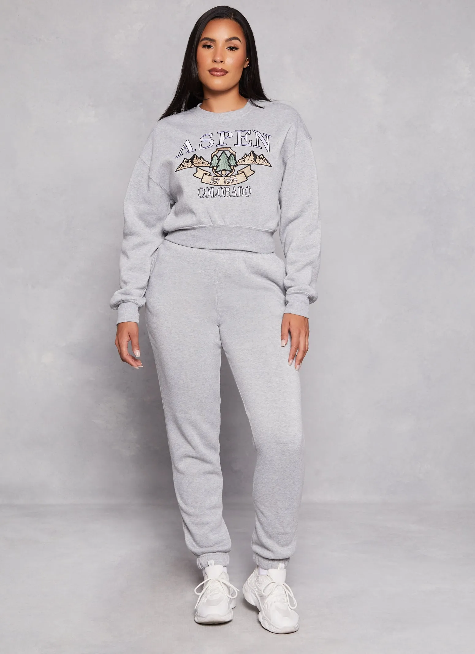 City Graphic Embroidered Pullover Sweatshirt sold by Rainbow product image thumbnail 2