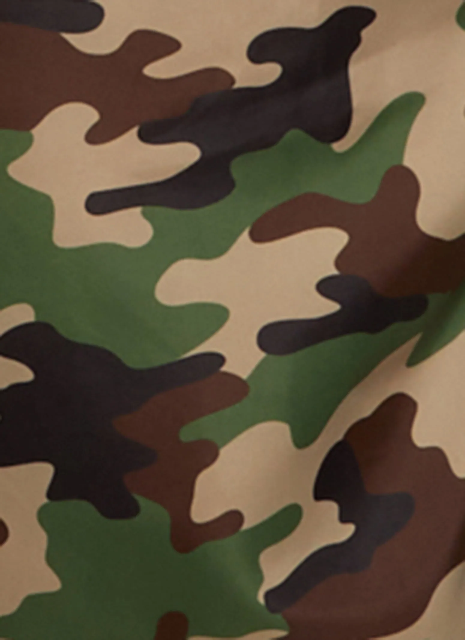 Plus Size Camo Toggle Drawstring Stacked Joggers sold by Rainbow product image thumbnail 4