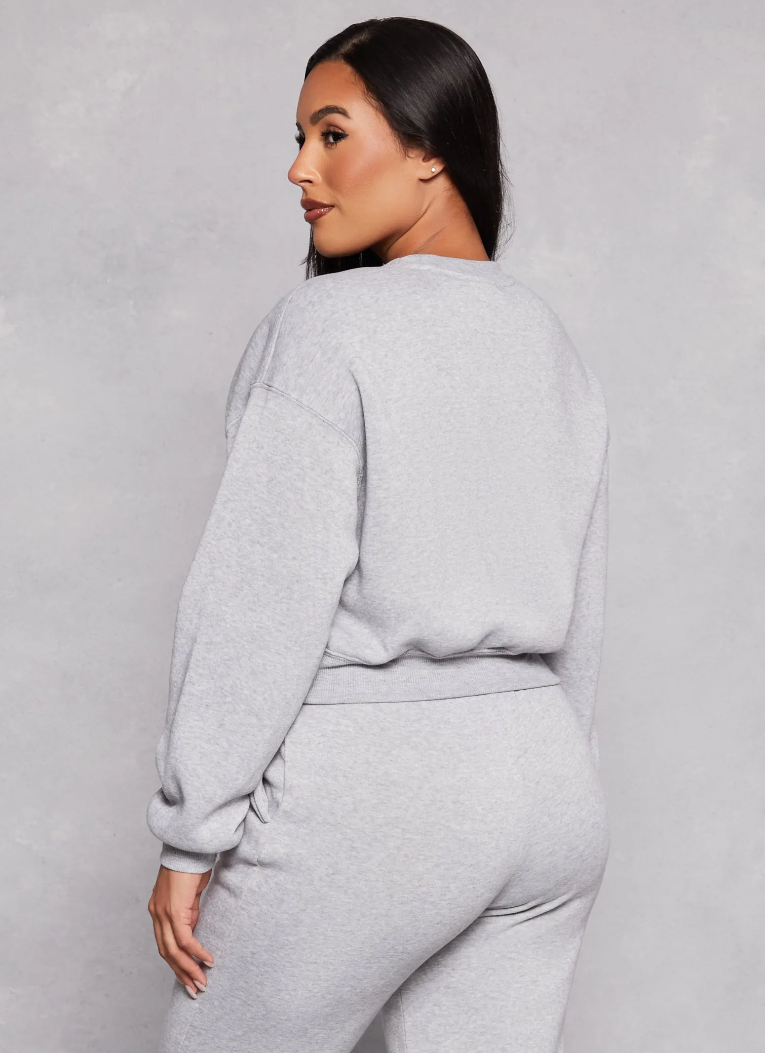 City Graphic Embroidered Pullover Sweatshirt sold by Rainbow product image thumbnail 3