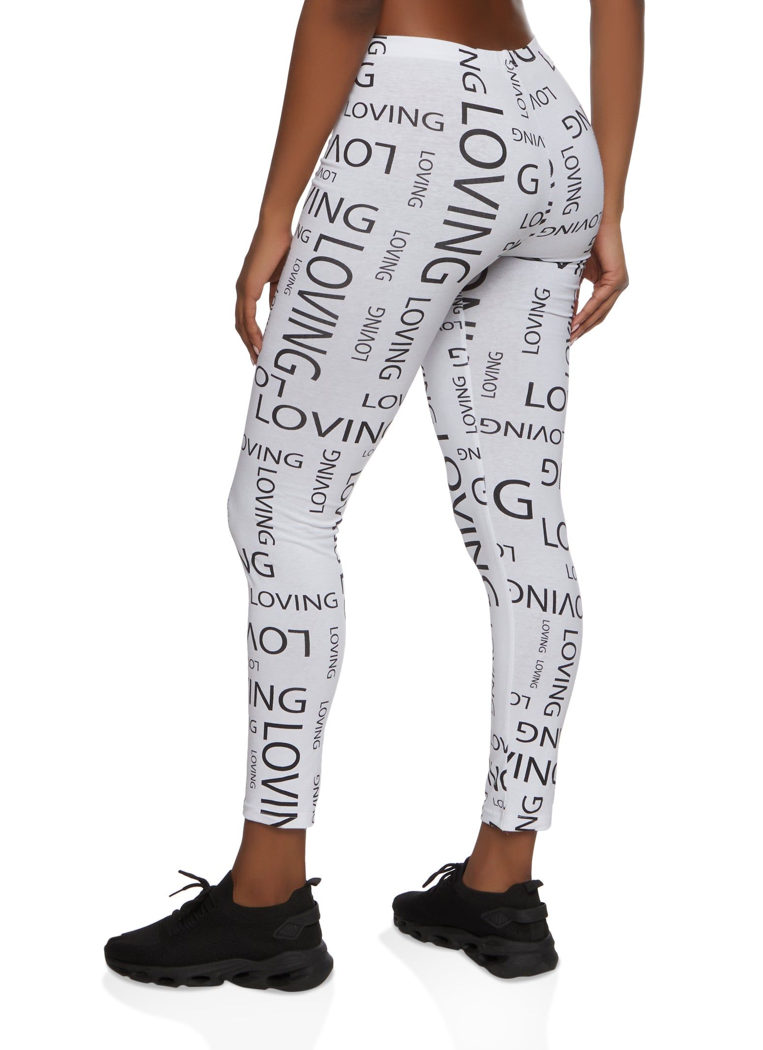 Loving Graphic Leggings sold by Rainbow product image thumbnail 2