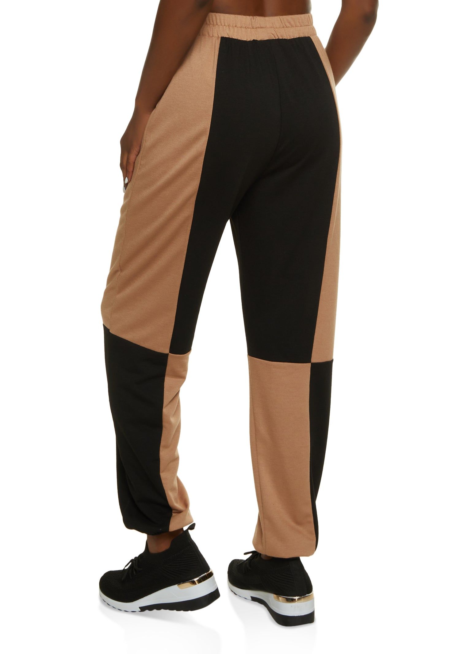 French Terry Color Block Sweatpants sold by Rainbow product image thumbnail 2