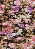 Plus Size Haute Monde Floral Chiffon Peasant Dress sold by Rainbow