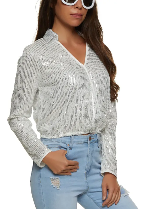Plus Size Shimmer Knit Duster sold by Rainbow