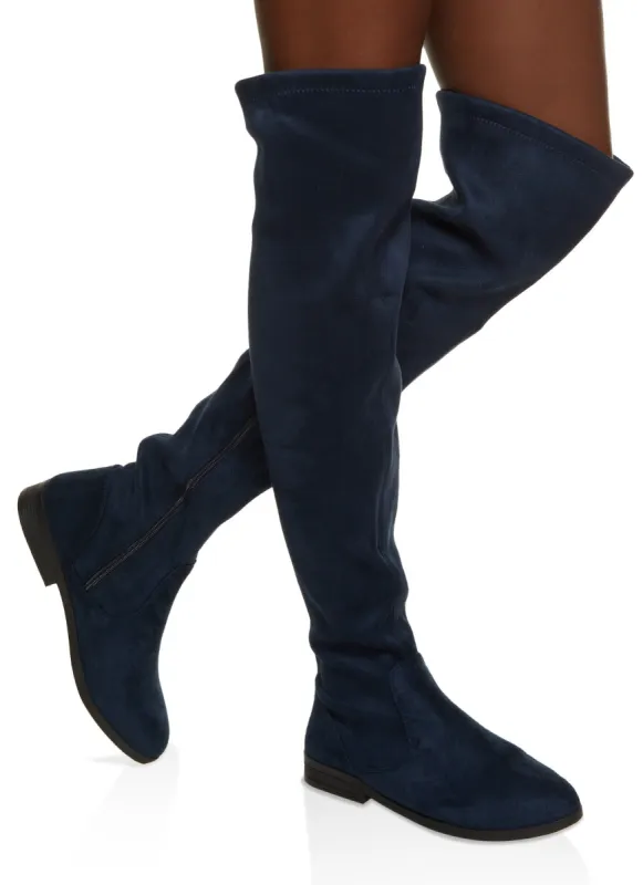 Round Toe Tall Boots sold by Rainbow