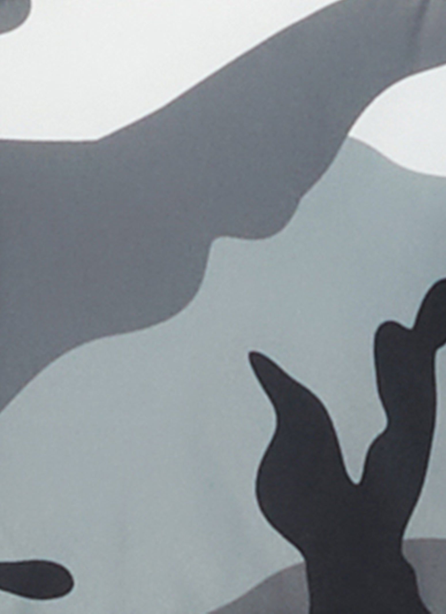 Plus Size Nylon Camouflage Puffer Vest sold by Rainbow product image thumbnail 3